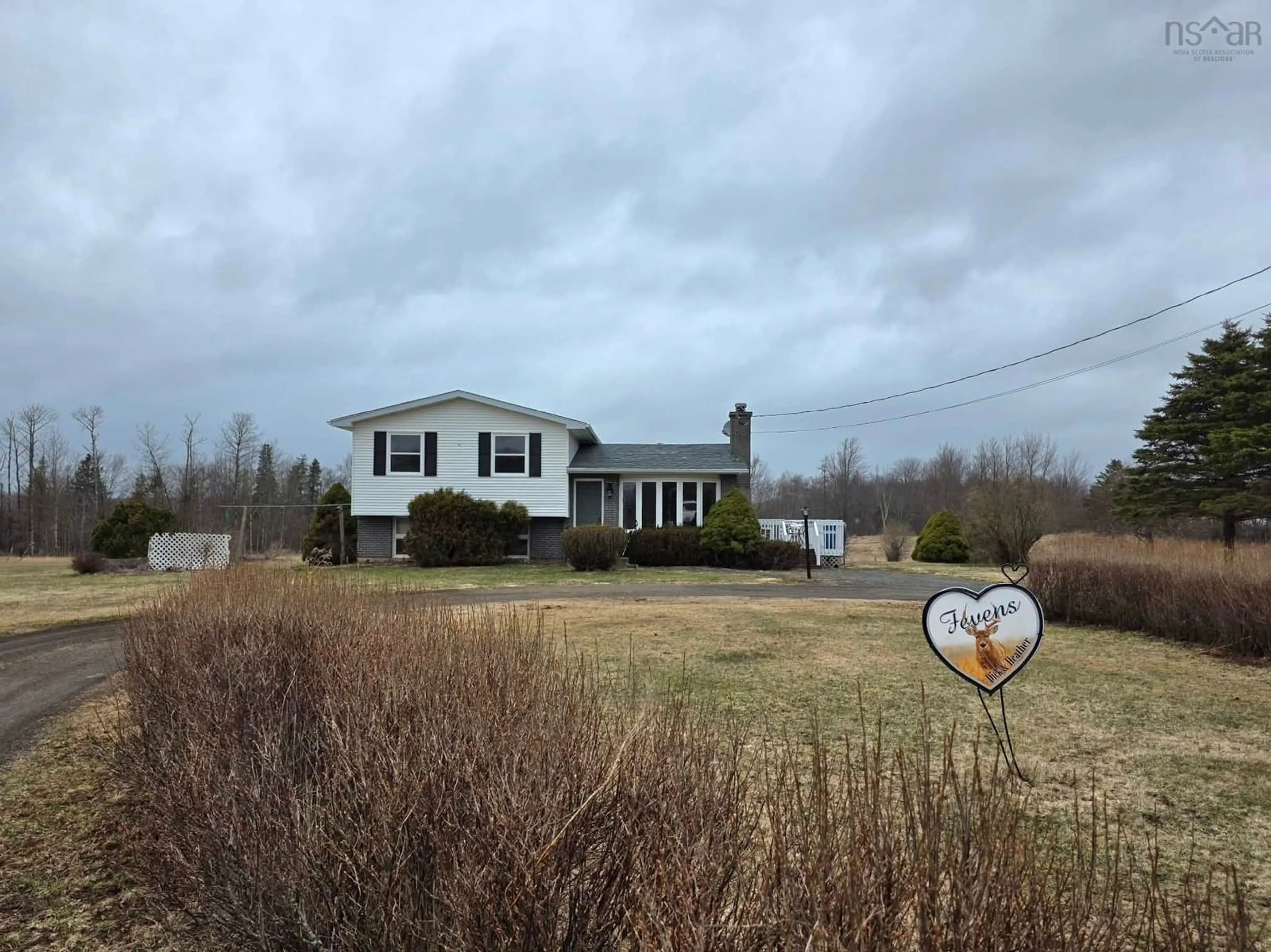 A pic from outside/outdoor area/front of a property/back of a property/a pic from drone, unknown for 721 Upper River John Rd, Middleton Nova Scotia B0K 1V0