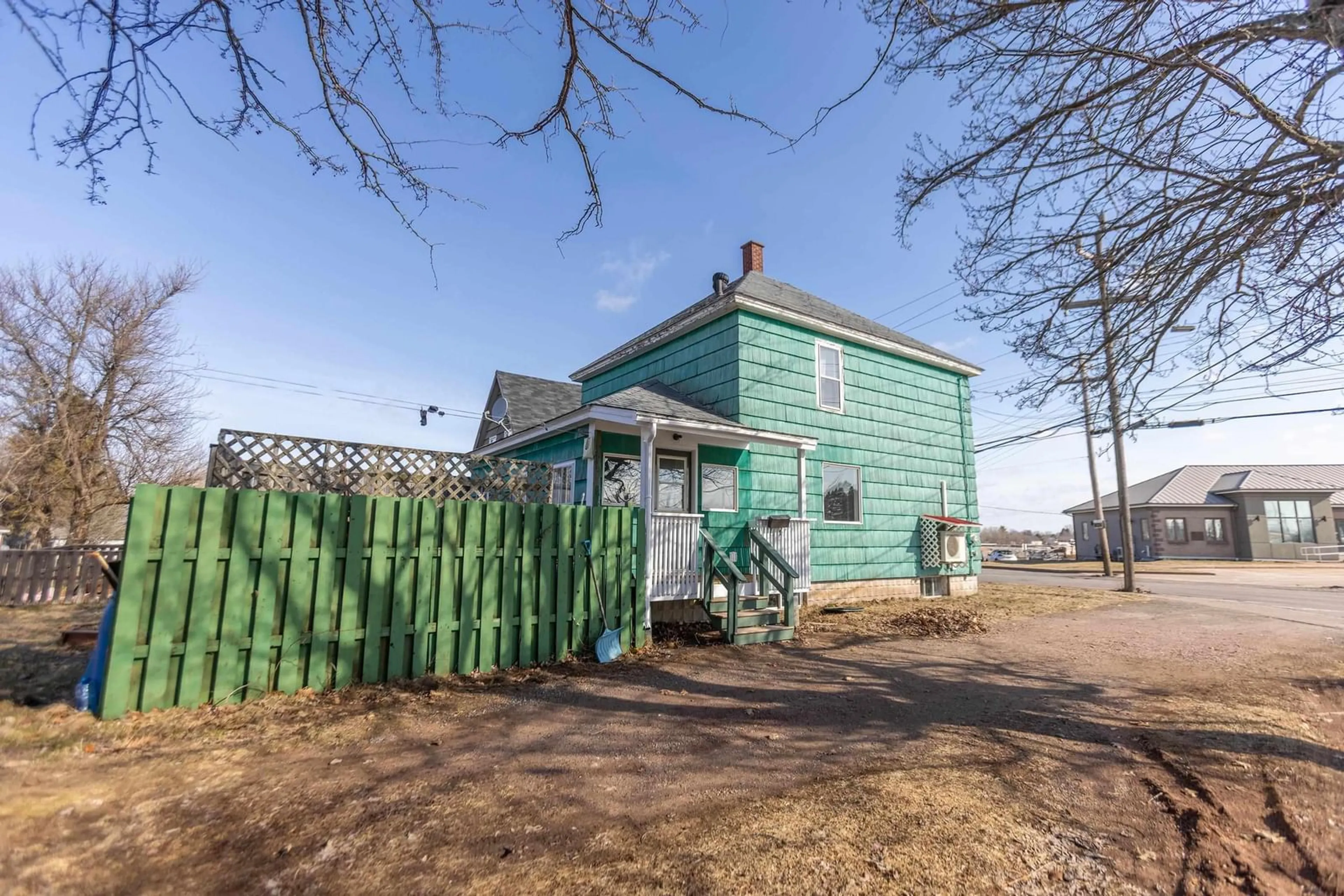 Shed for 103 Hickman St, Amherst Nova Scotia B4H 2M7