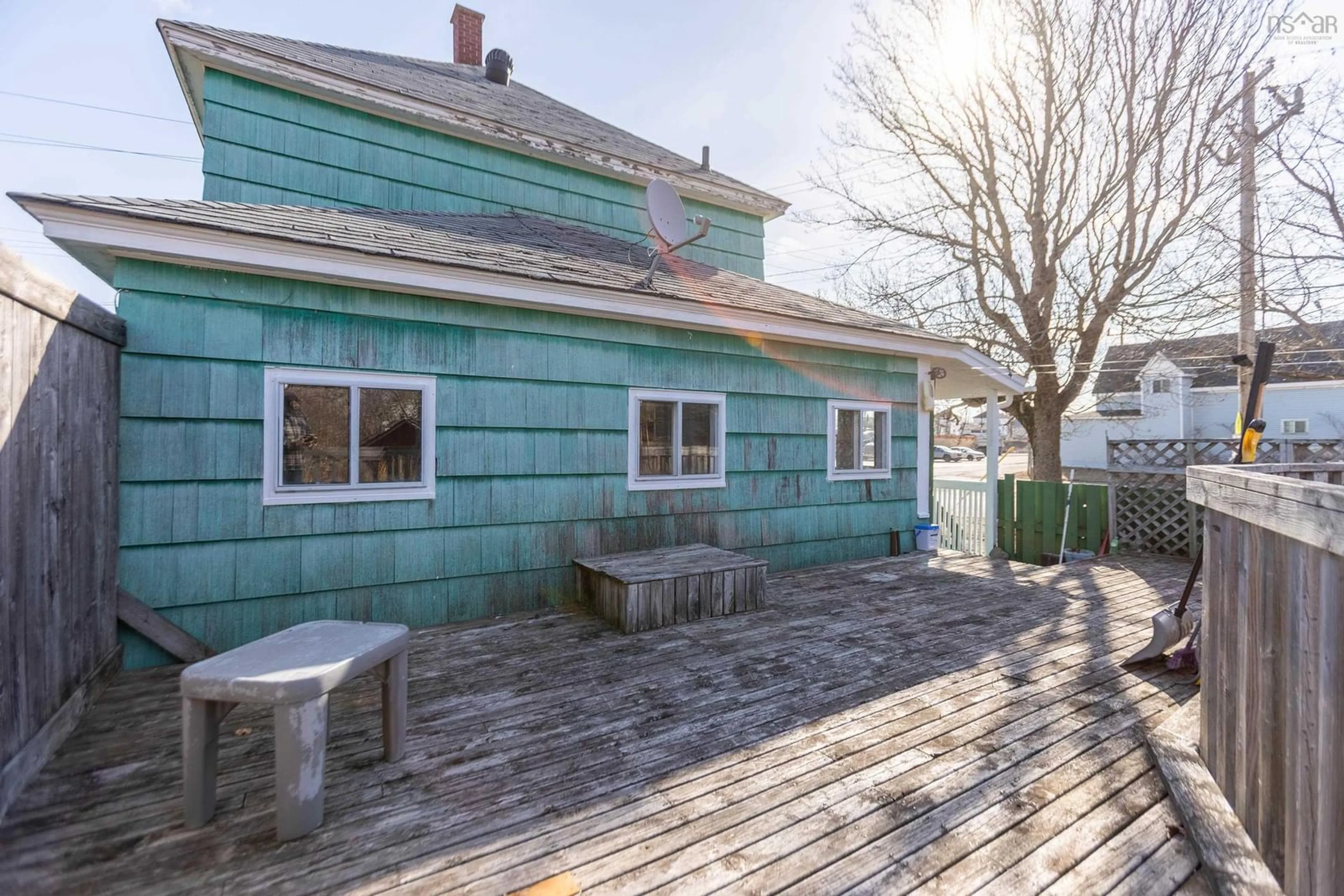 Patio, street for 103 Hickman St, Amherst Nova Scotia B4H 2M7