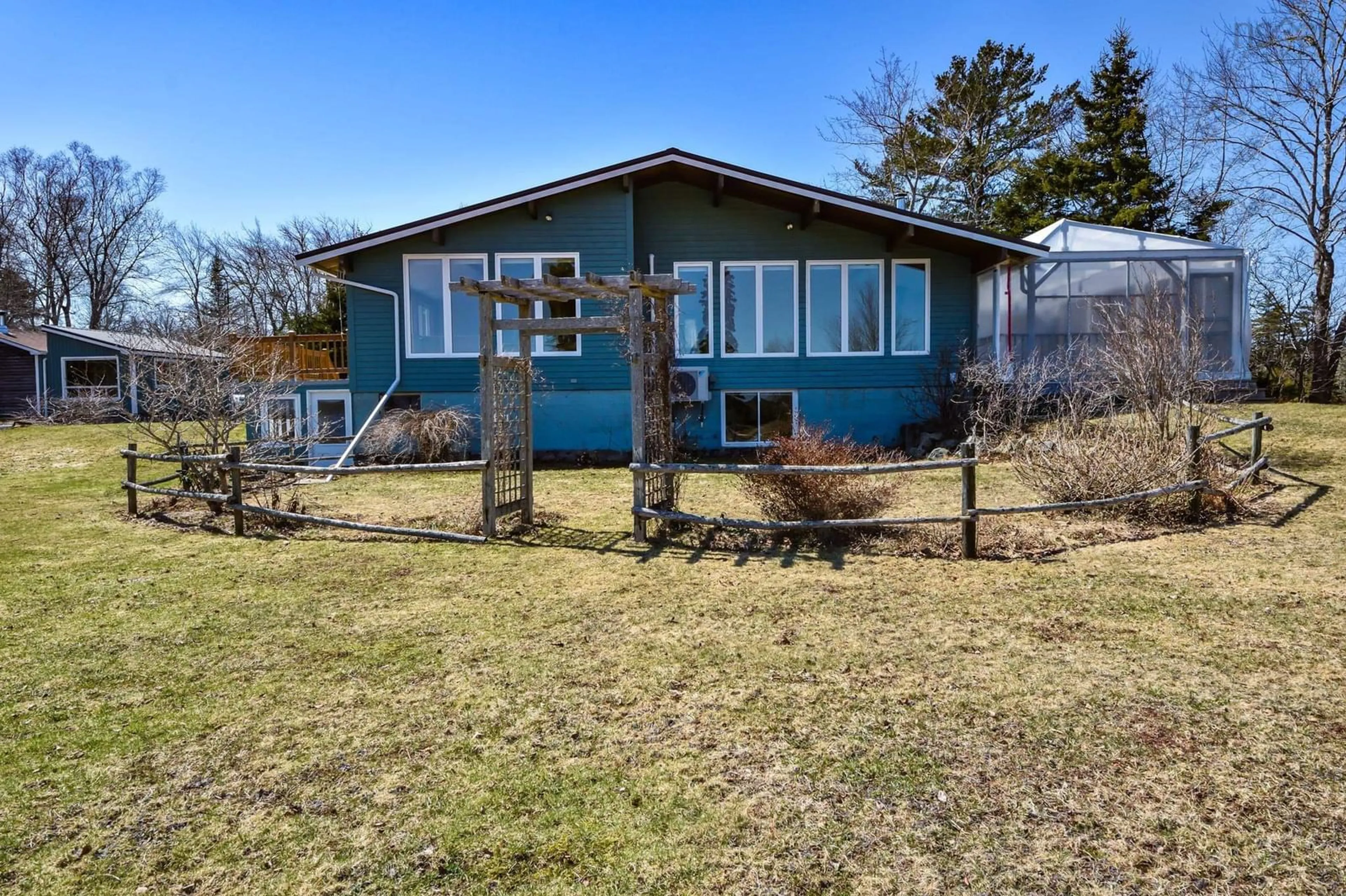 A pic from outside/outdoor area/front of a property/back of a property/a pic from drone, unknown for 67 Cahoon Lane, East Port Medway Nova Scotia B0J 2H0