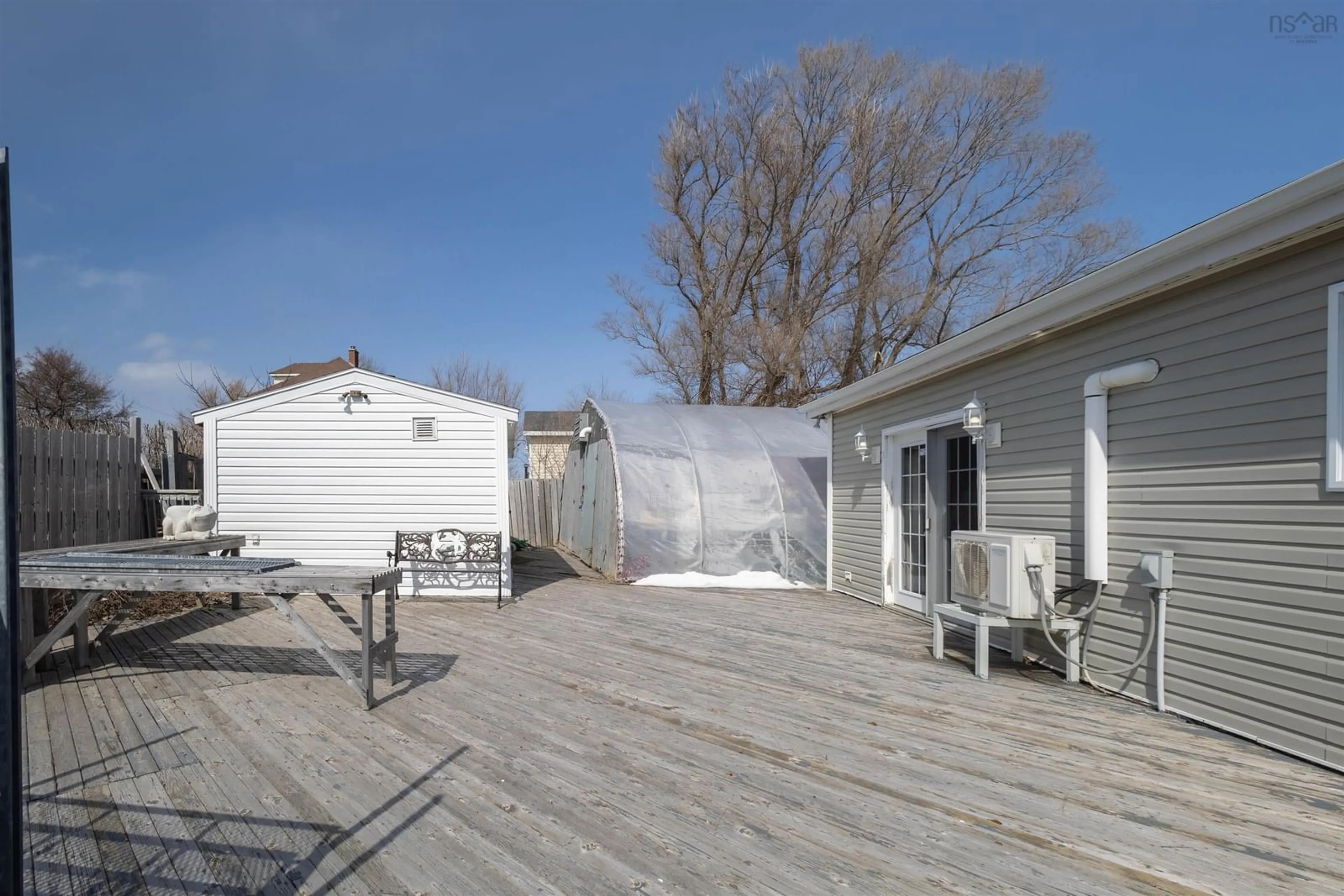 Patio, unknown for 3479 Plummer Ave, New Waterford Nova Scotia B1H 1Z9