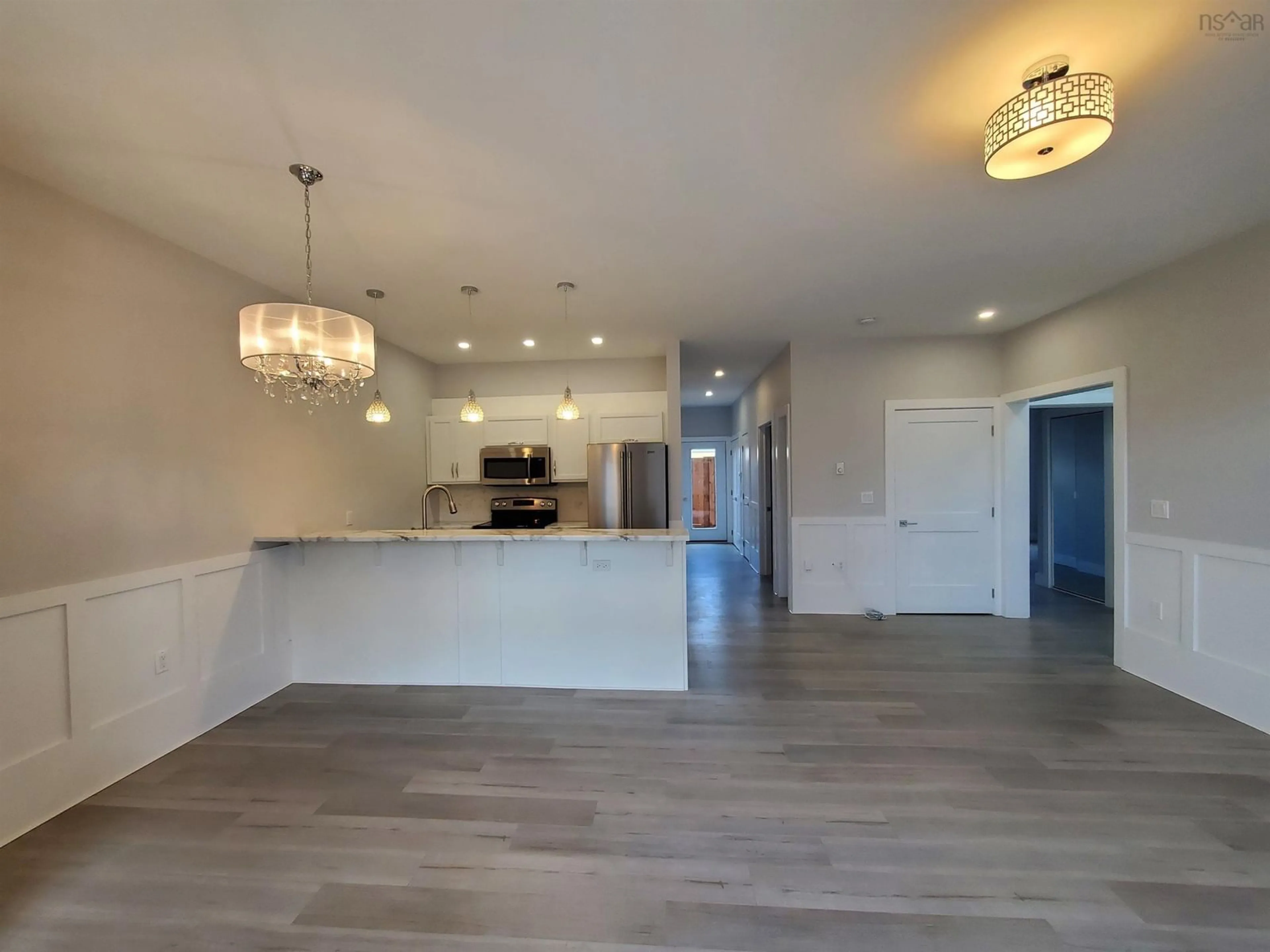 Open concept kitchen, unknown for 15482 Cabot Trail, Chéticamp Nova Scotia B0E 1H0