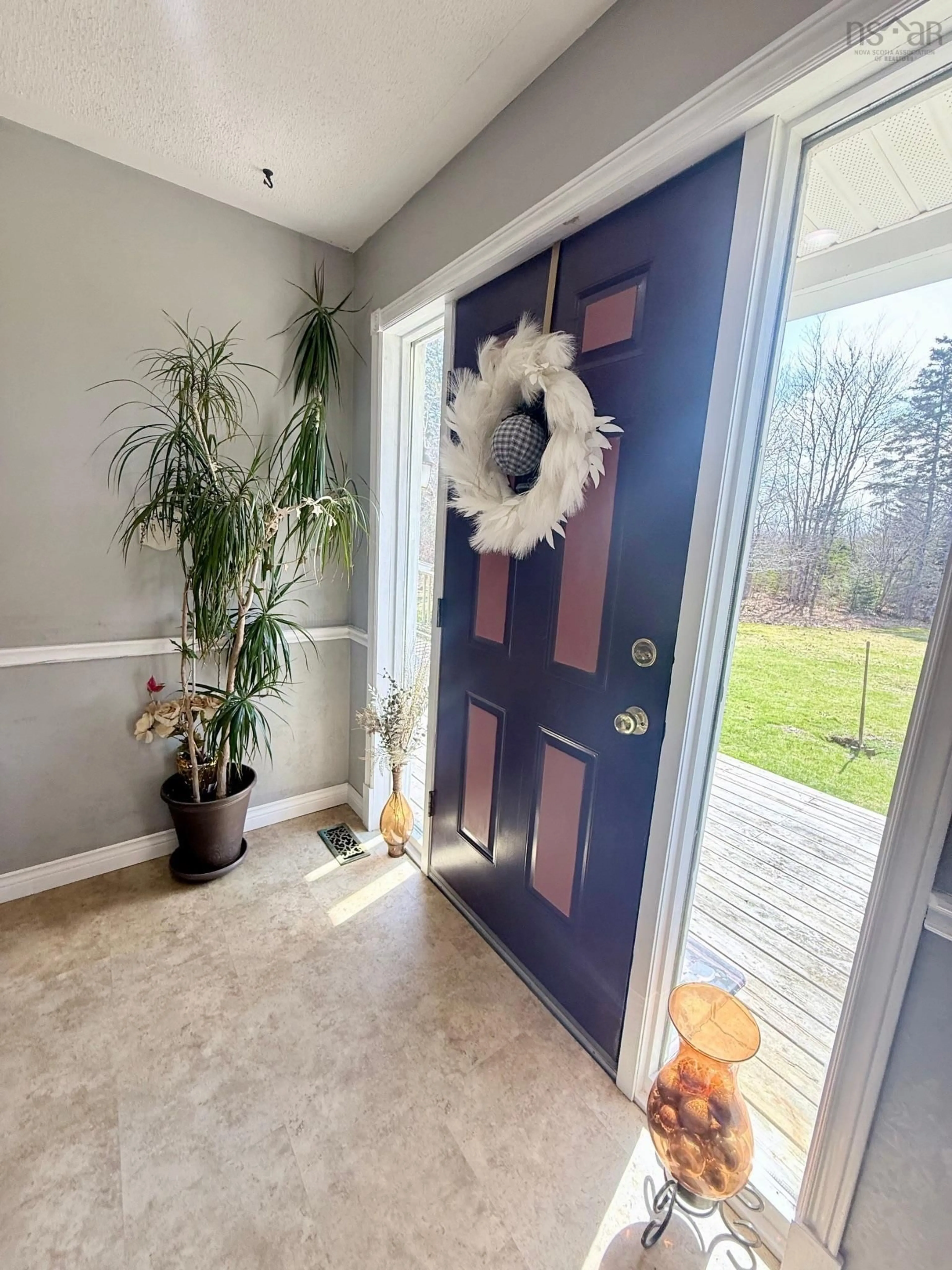 Indoor entryway for 7514 Highway 3, Ste. Anne Du Ruisseau Nova Scotia B0W 2X0
