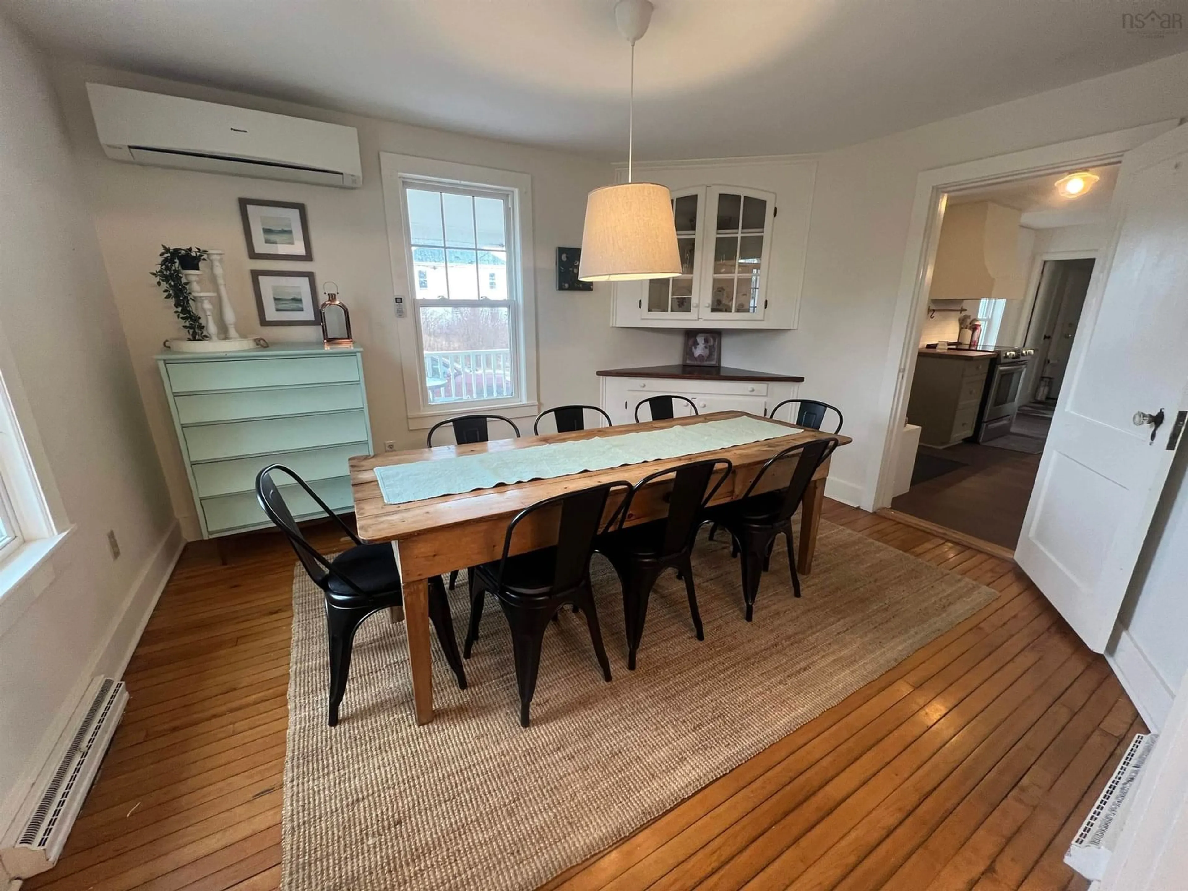 Dining room, wood/laminate floor for 2703 Highway 362 Hwy, Margaretsville Nova Scotia B0S 1P0