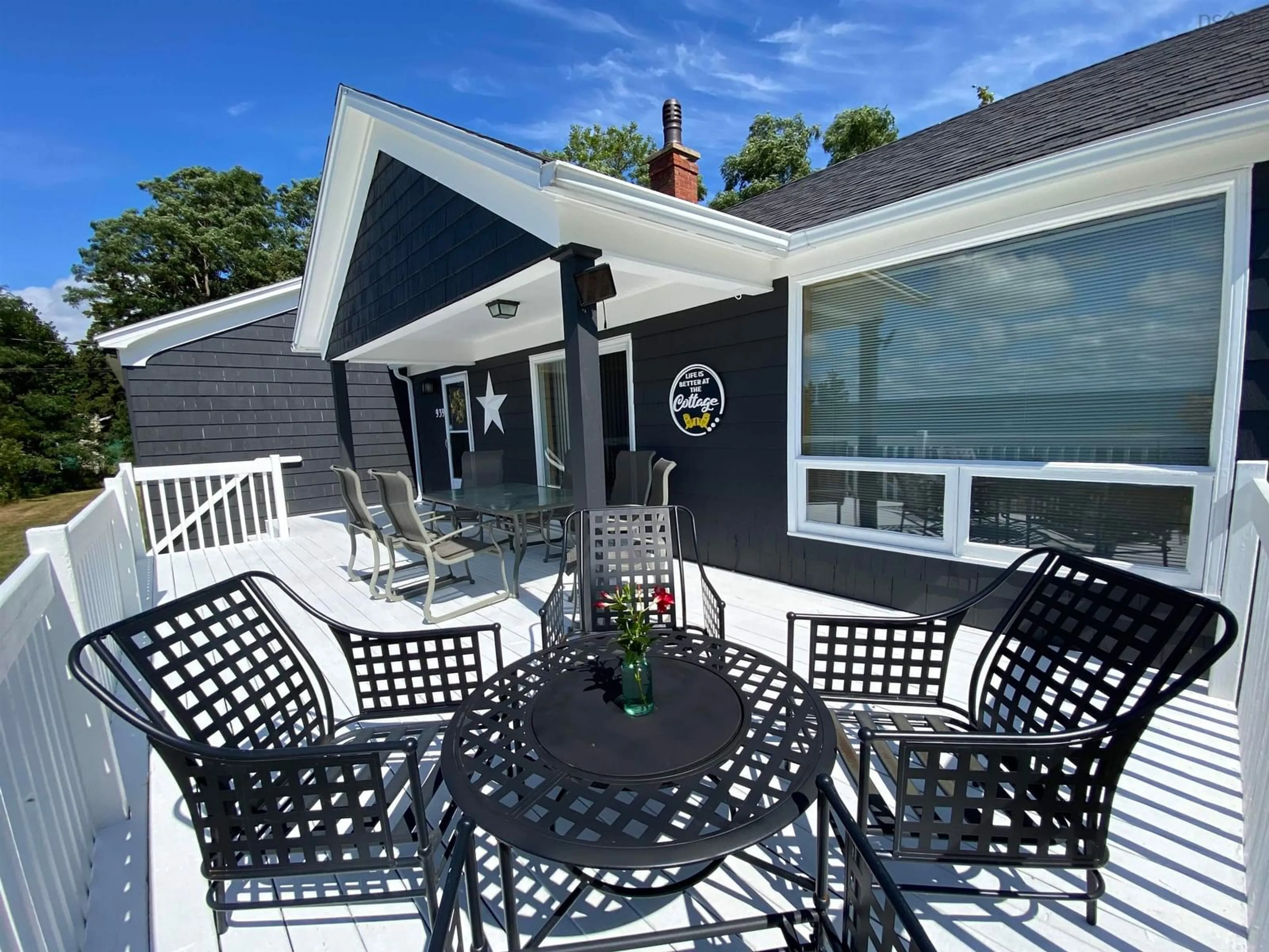 Patio, unknown for 939 Georges River Rd, Georges River Nova Scotia B1Y 3E2