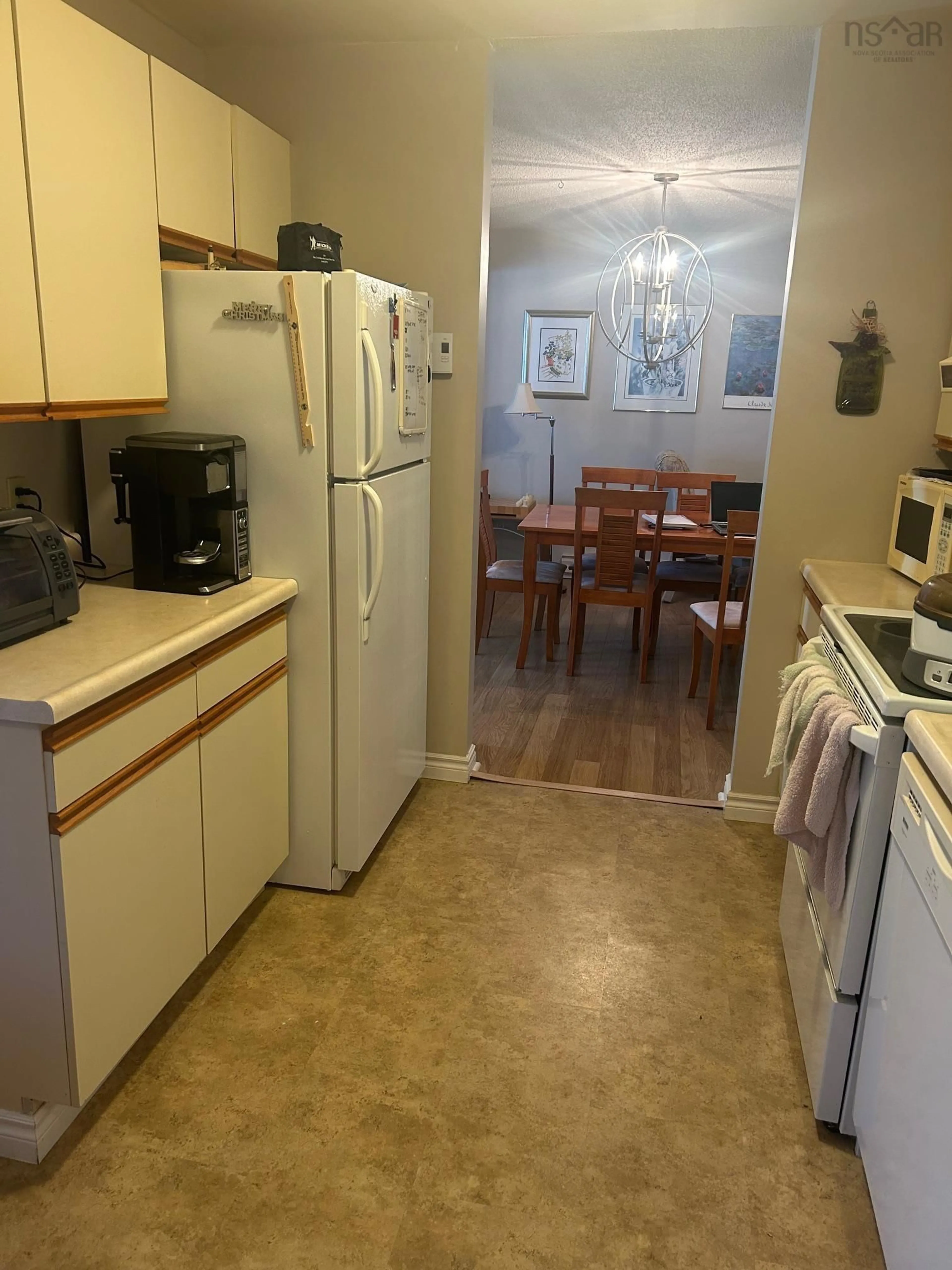 Standard kitchen, unknown for 95 Empire St #Unit 2, Bridgewater Nova Scotia B4V 2L8