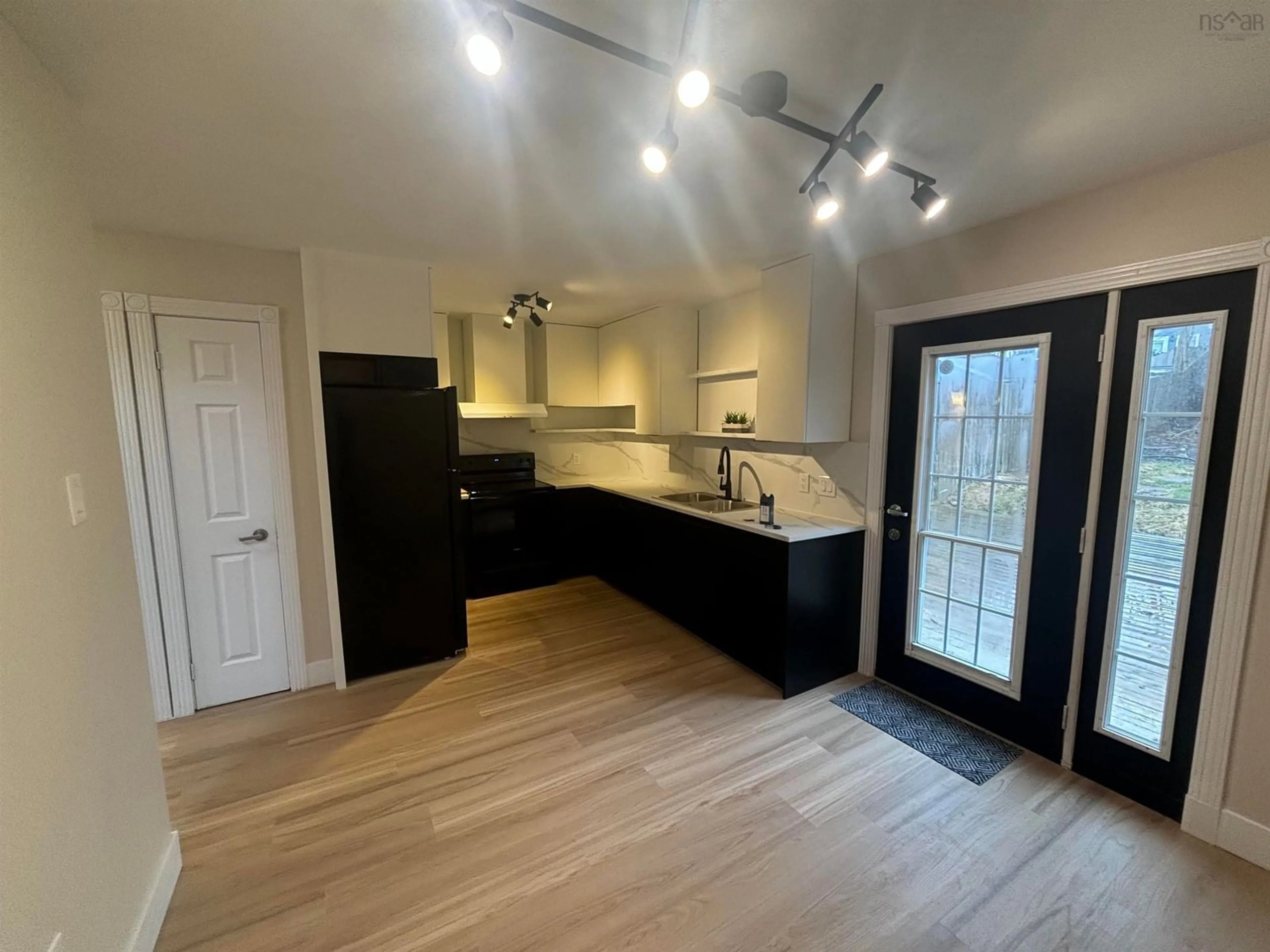 Open concept kitchen, unknown for 1564 Riverside Dr, Lower Sackville Nova Scotia B4C 2Y7