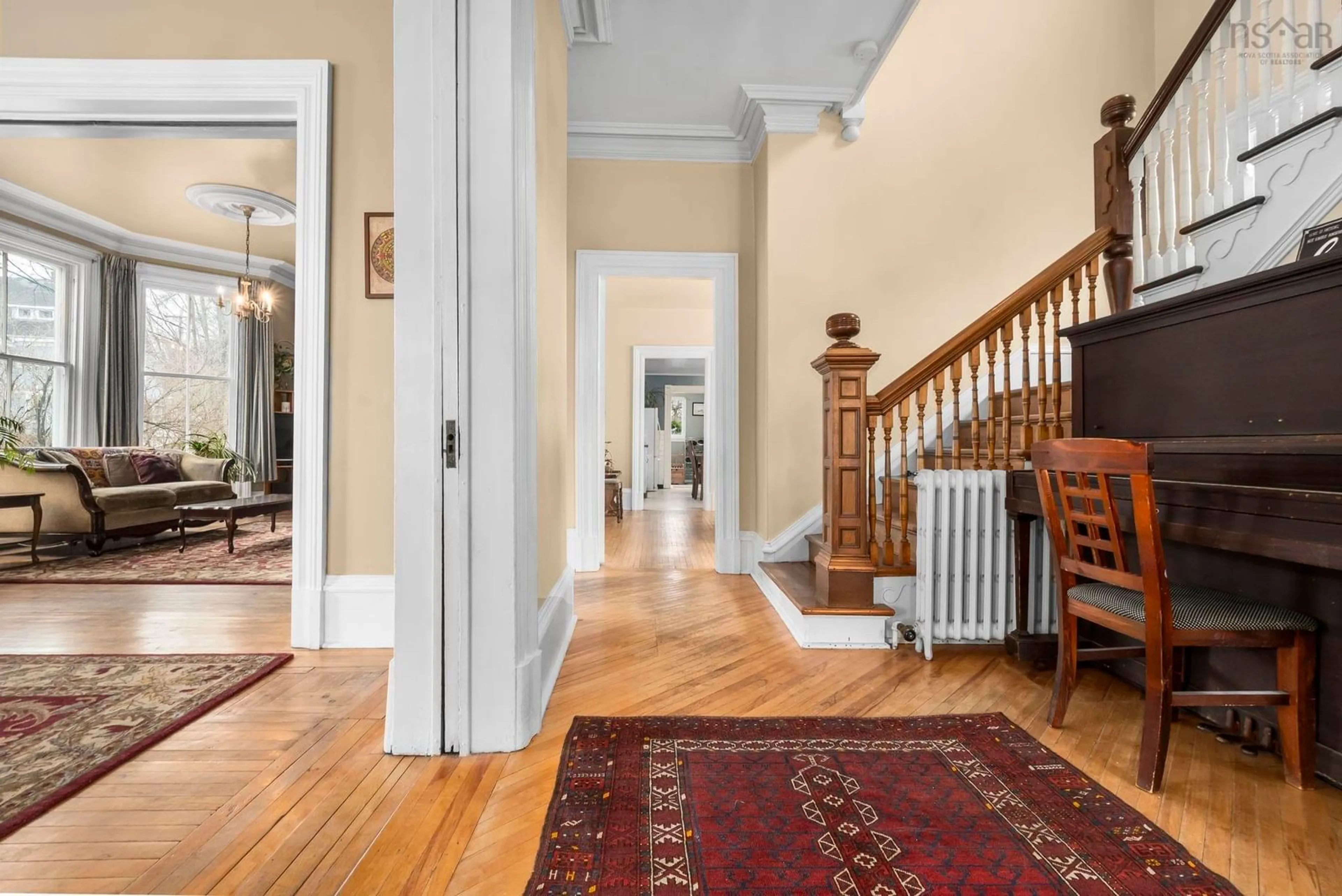 Indoor entryway for 304 Clifton Ave, Windsor Nova Scotia B0N 2T0