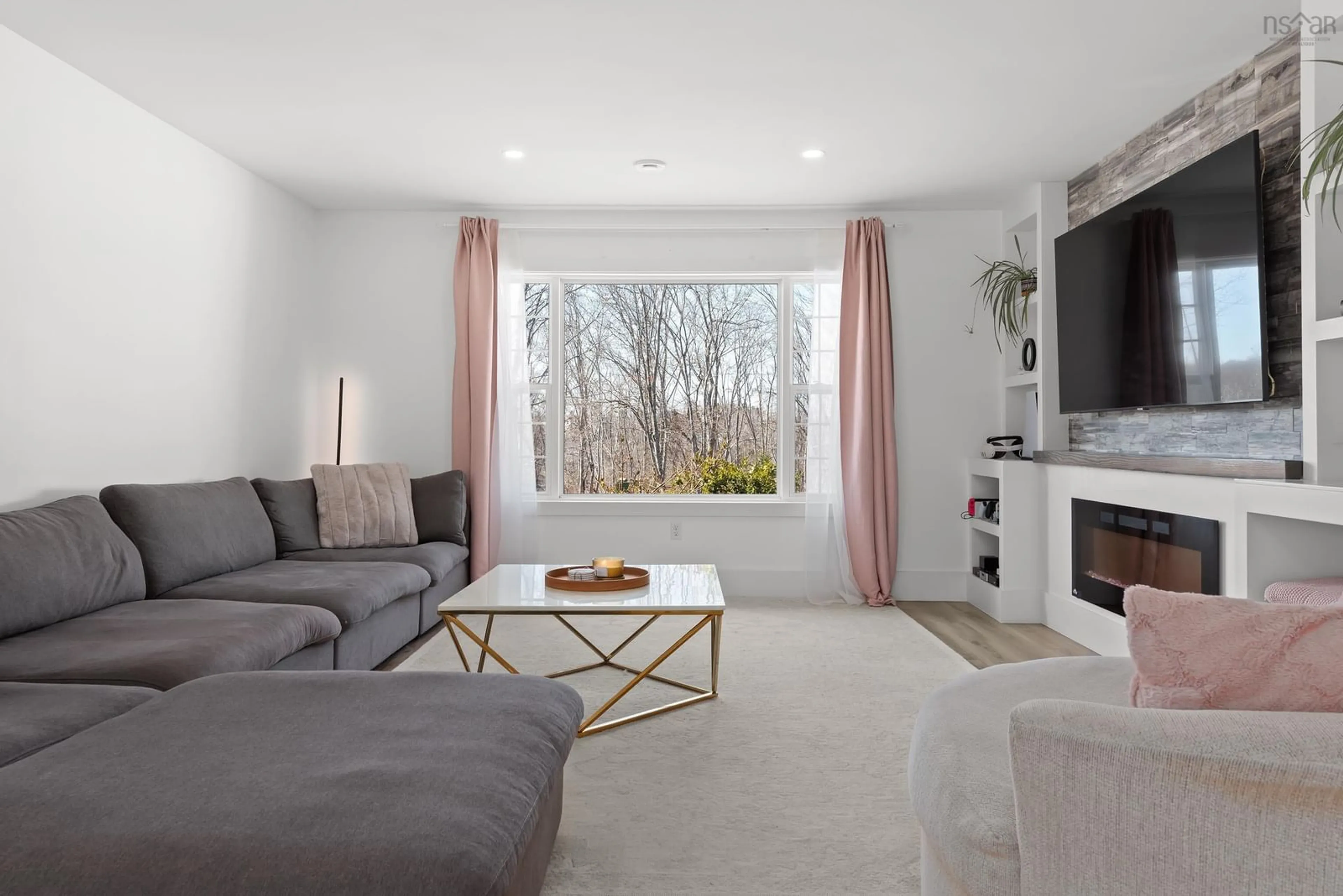 Living room with furniture, unknown for 905 Windgate Dr, Beaver Bank Nova Scotia B4G 0A7