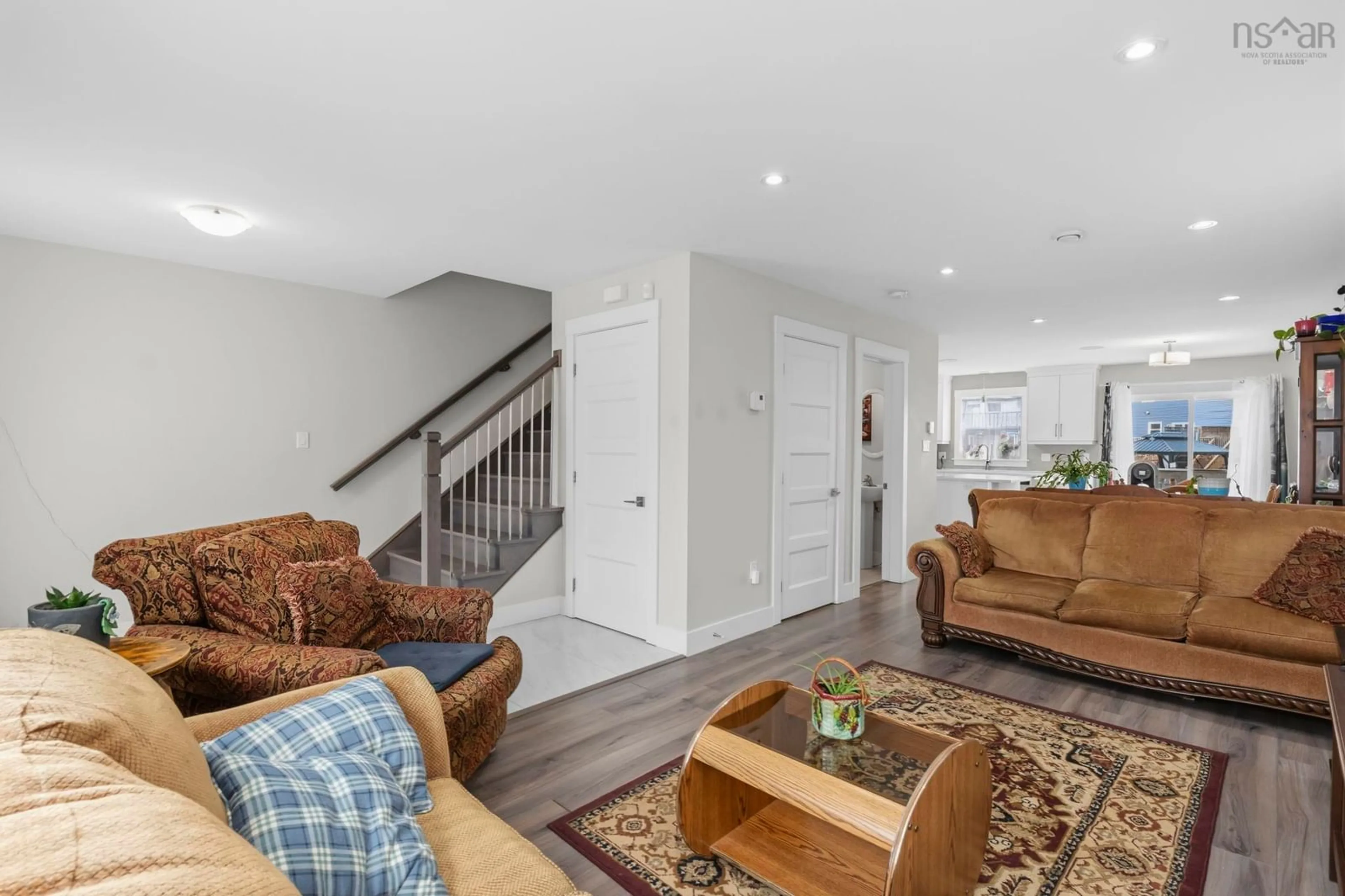 Living room with furniture, unknown for 185 Titanium Cres, Halifax Nova Scotia B3P 0J3