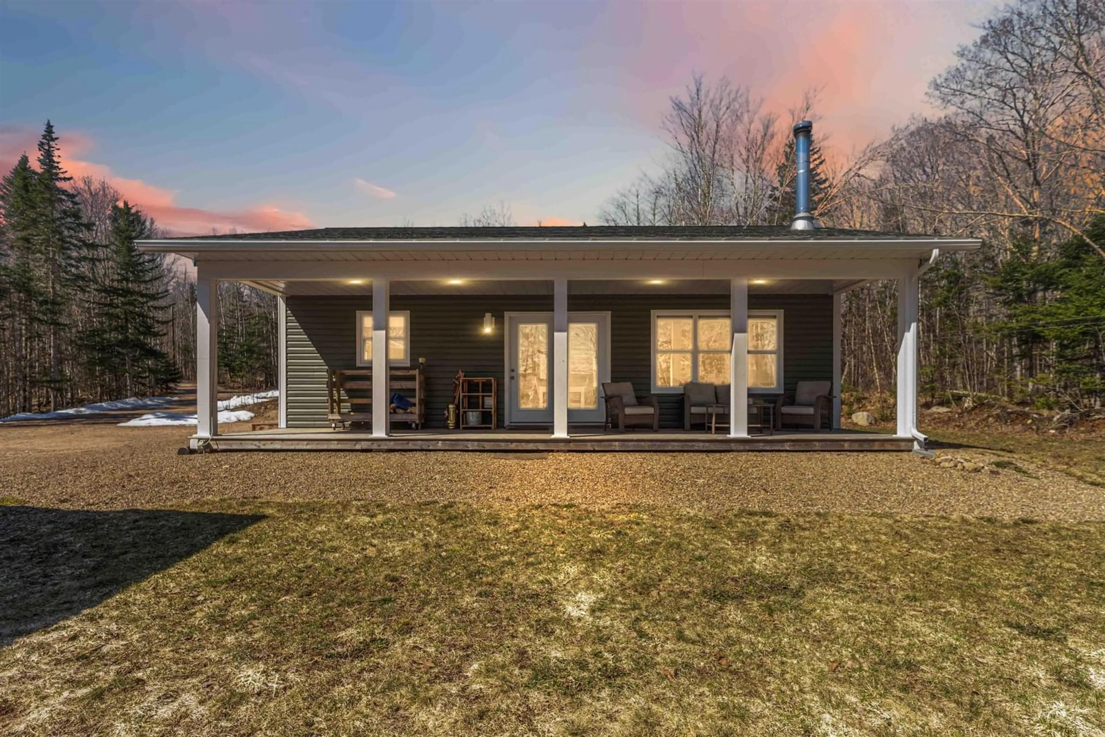 A pic from outside/outdoor area/front of a property/back of a property/a pic from drone, unknown for 368 Eddy Dr, East Dalhousie Nova Scotia B0R 1H0