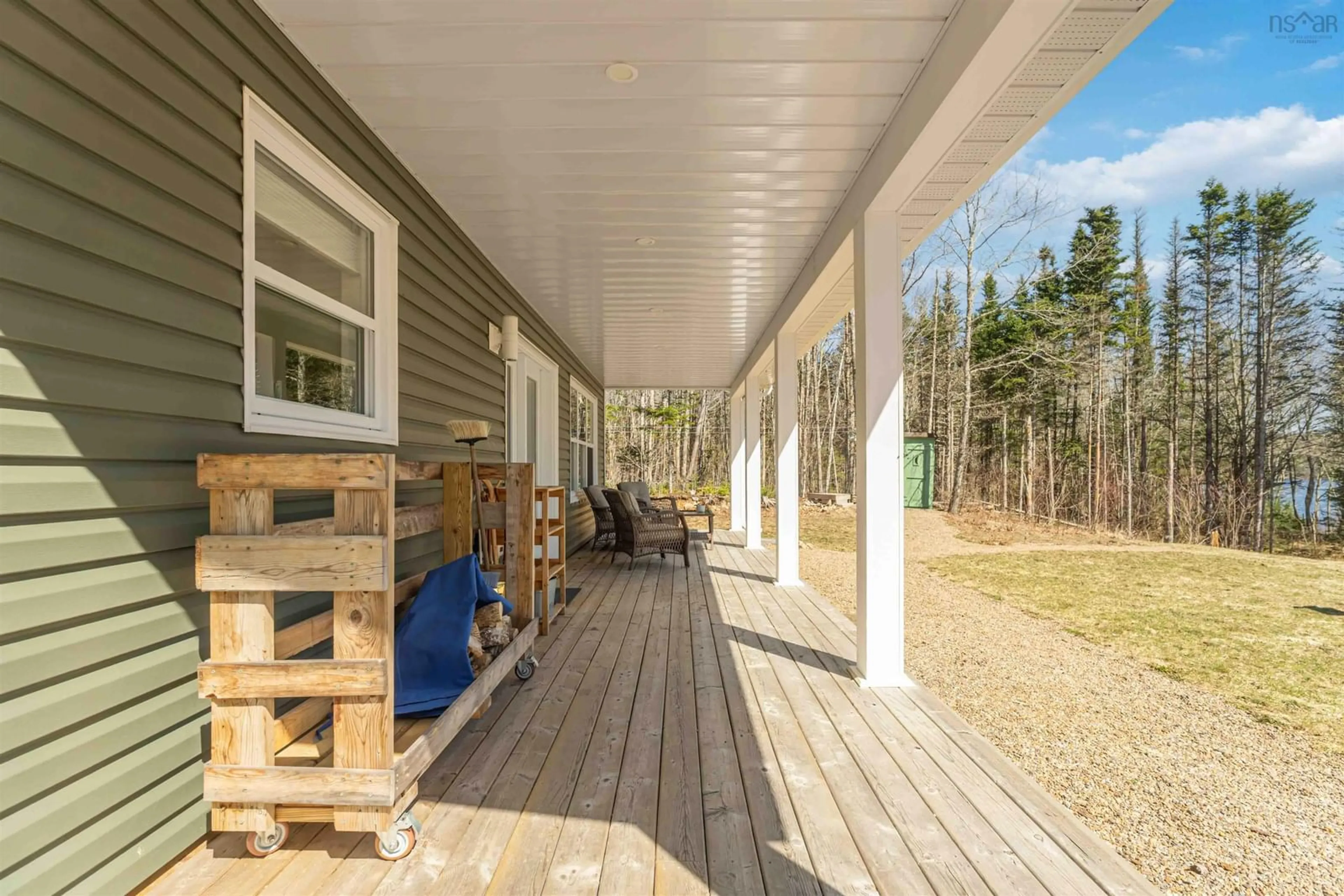 Patio, unknown for 368 Eddy Dr, East Dalhousie Nova Scotia B0R 1H0