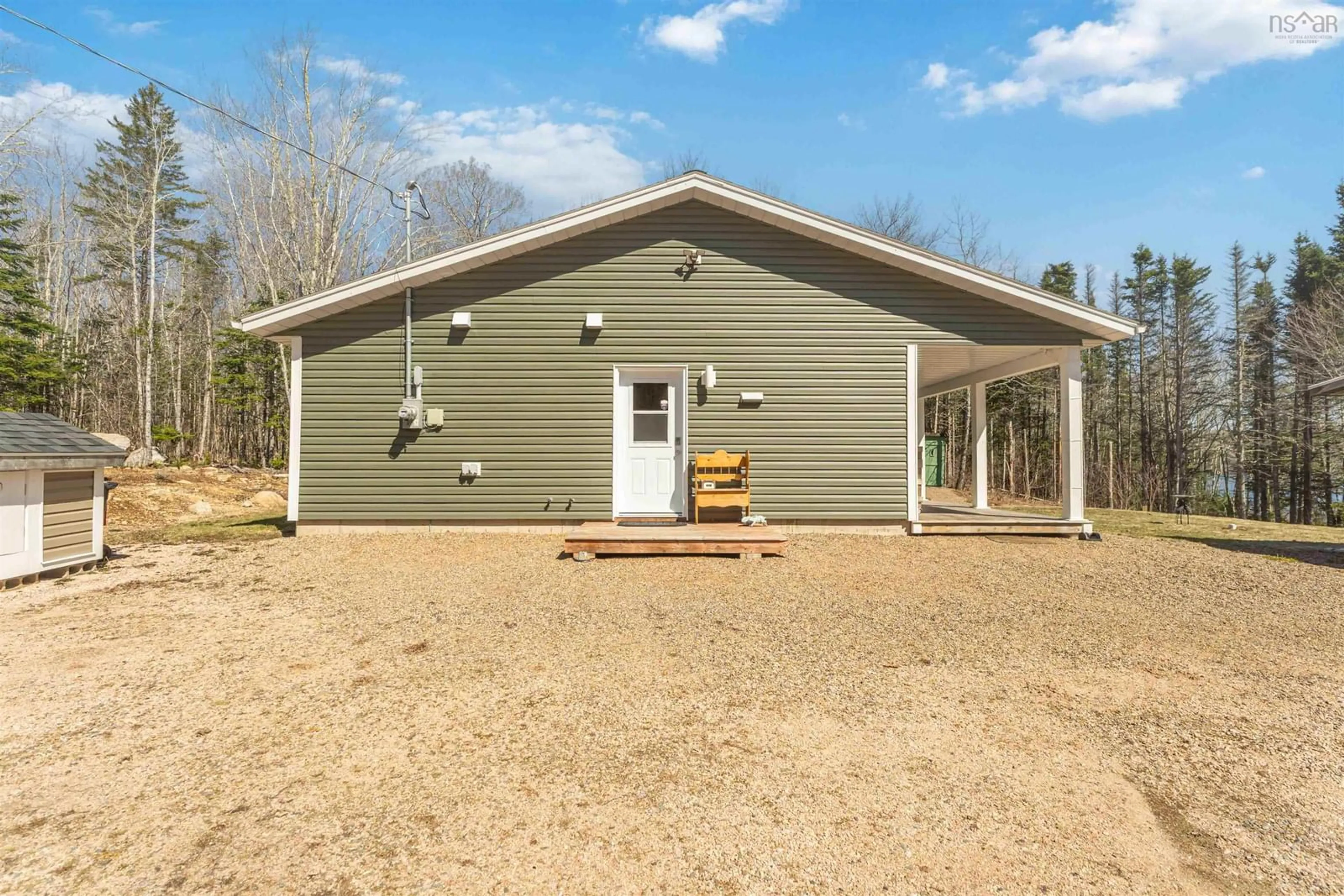 Home with vinyl exterior material, building for 368 Eddy Dr, East Dalhousie Nova Scotia B0R 1H0