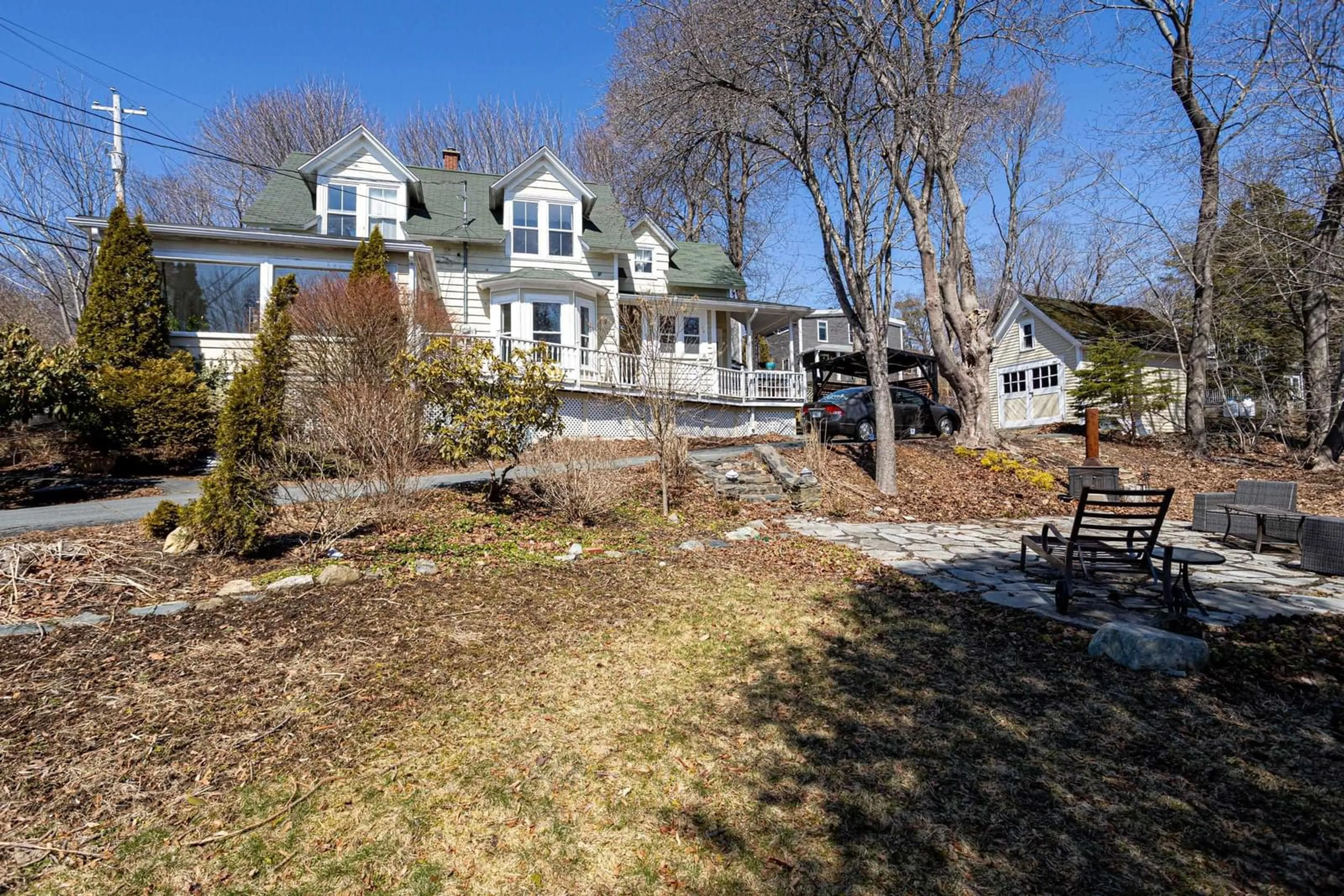 A pic from outside/outdoor area/front of a property/back of a property/a pic from drone, street for 53 Rutledge St, Bedford Nova Scotia B4A 1X2