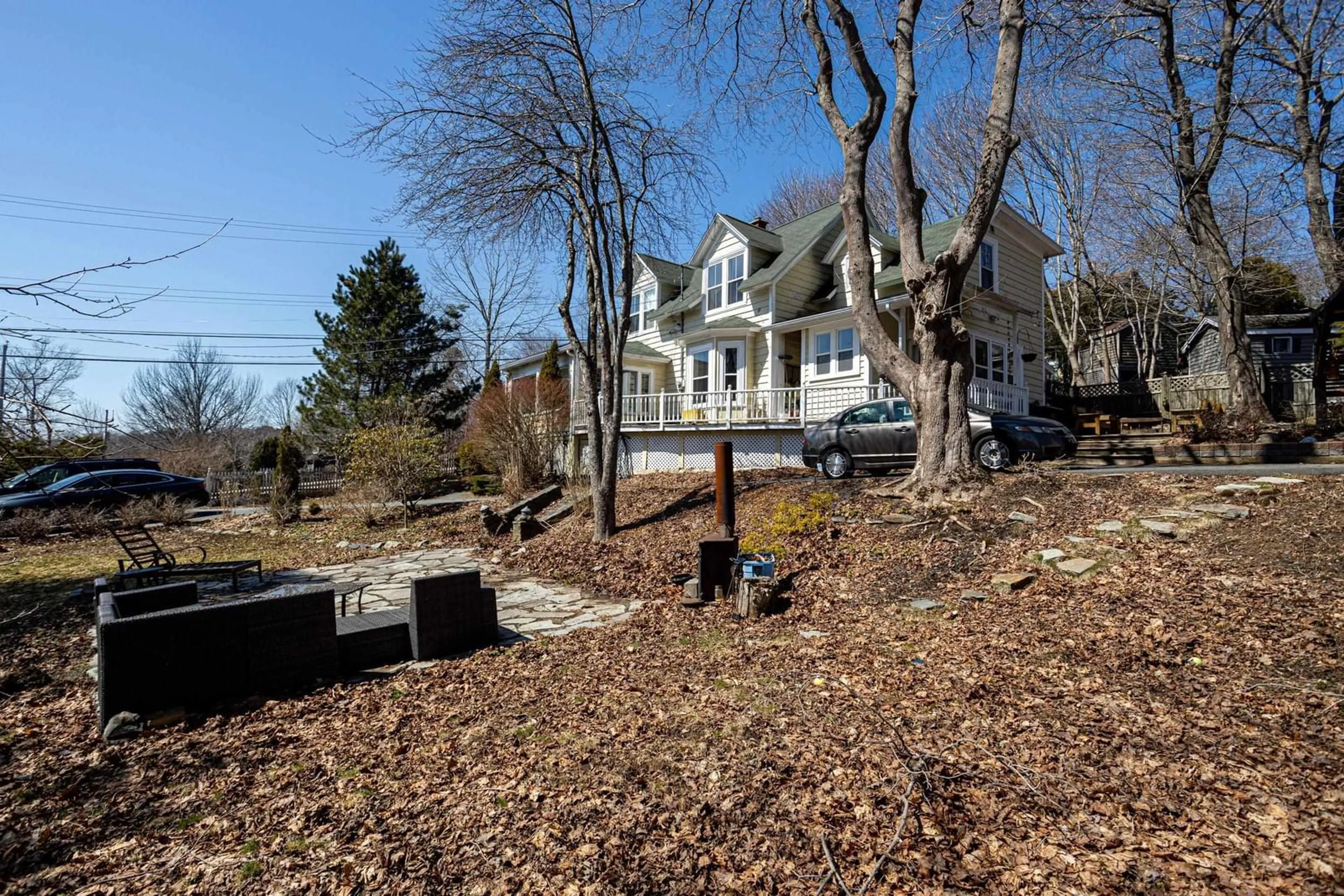 A pic from outside/outdoor area/front of a property/back of a property/a pic from drone, street for 53 Rutledge St, Bedford Nova Scotia B4A 1X2