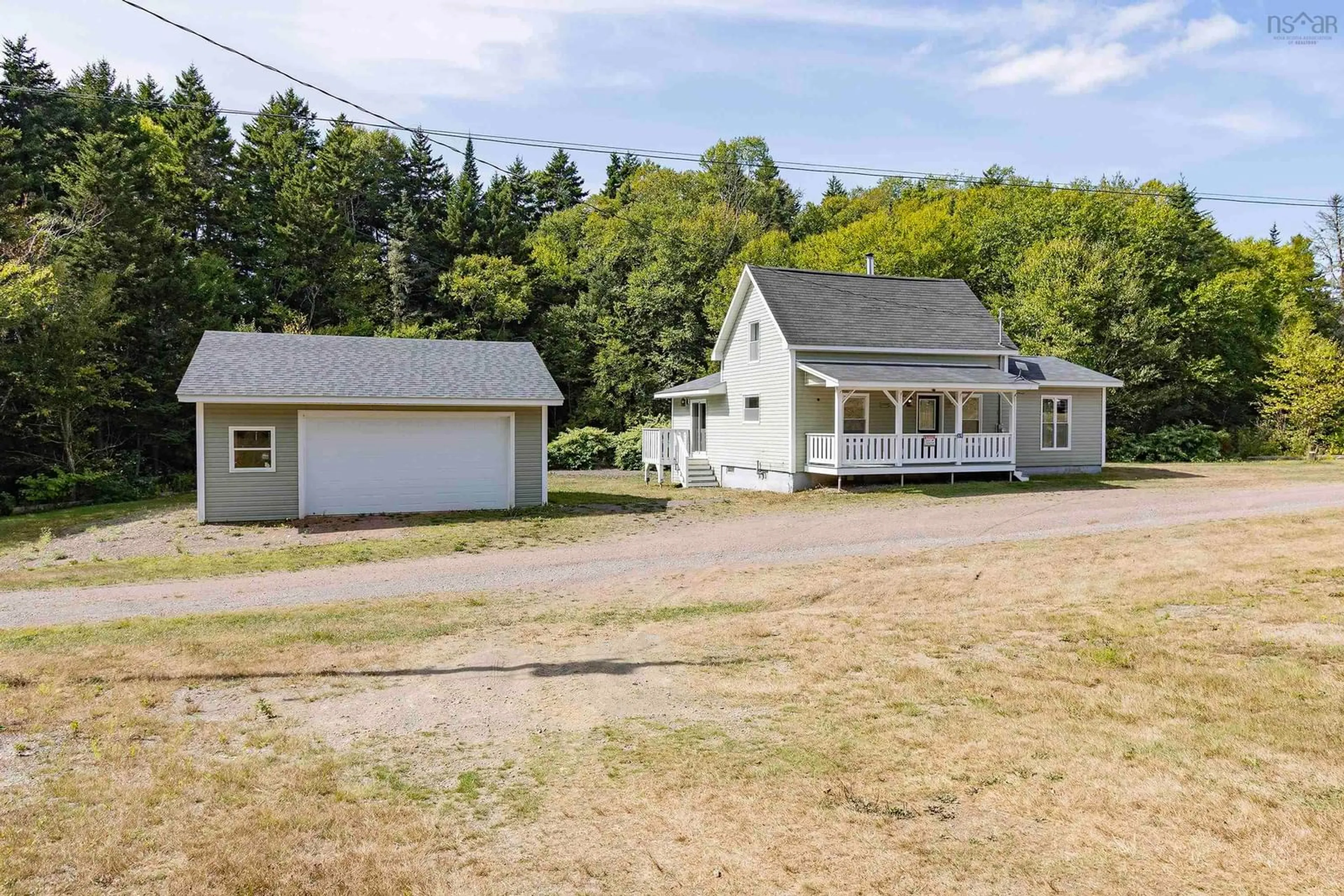 A pic from outside/outdoor area/front of a property/back of a property/a pic from drone, street for 69 Wards Brook Rd, Wards Brook Nova Scotia B0M 1S0
