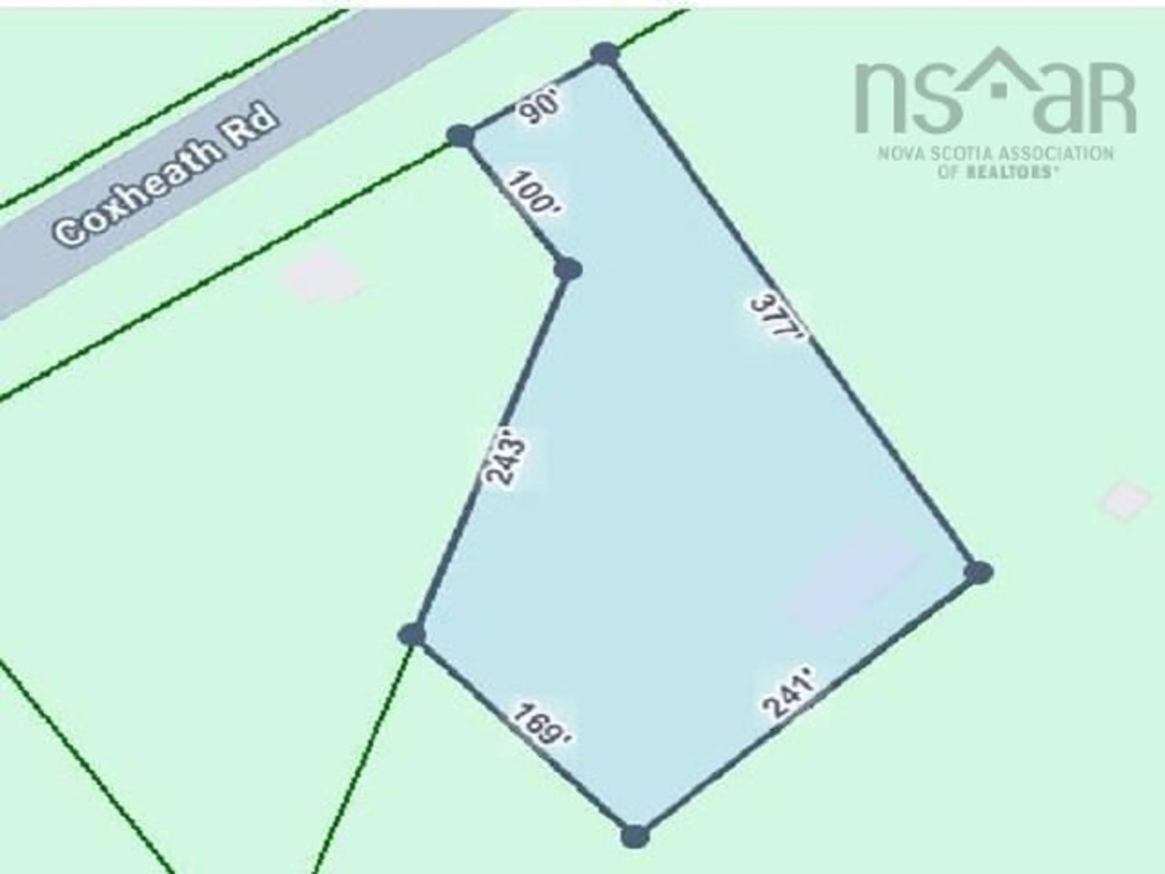 Floor plan for 2131 Coxheath Rd, Sydney Forks Nova Scotia B1L 1A5