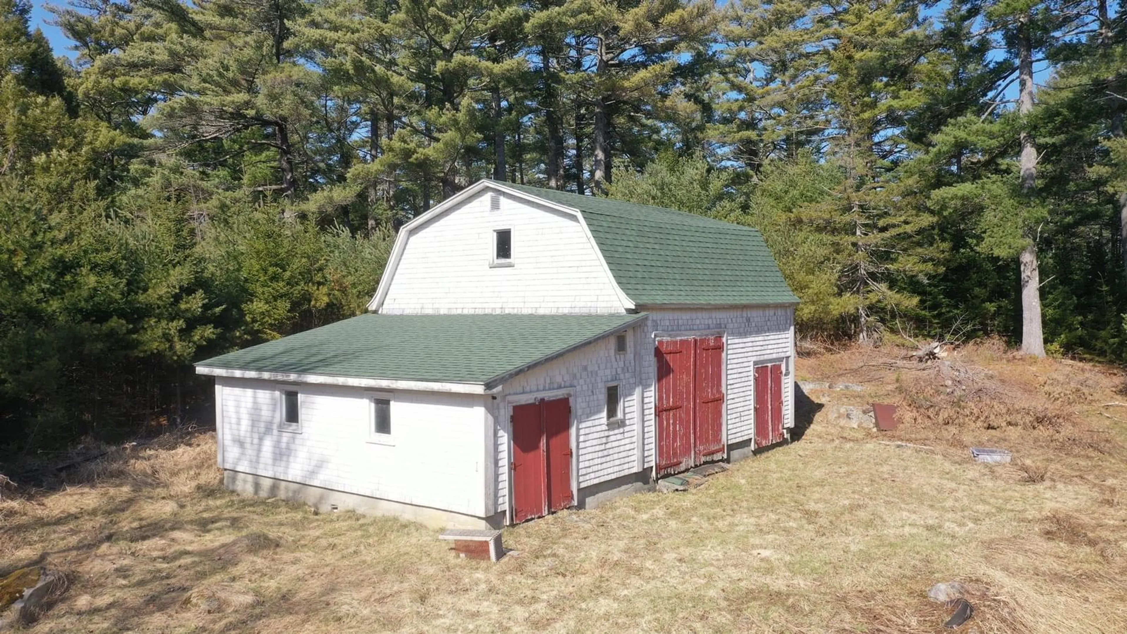 Shed for 312 Medway River Rd, Mill Village Nova Scotia B0J 2H0