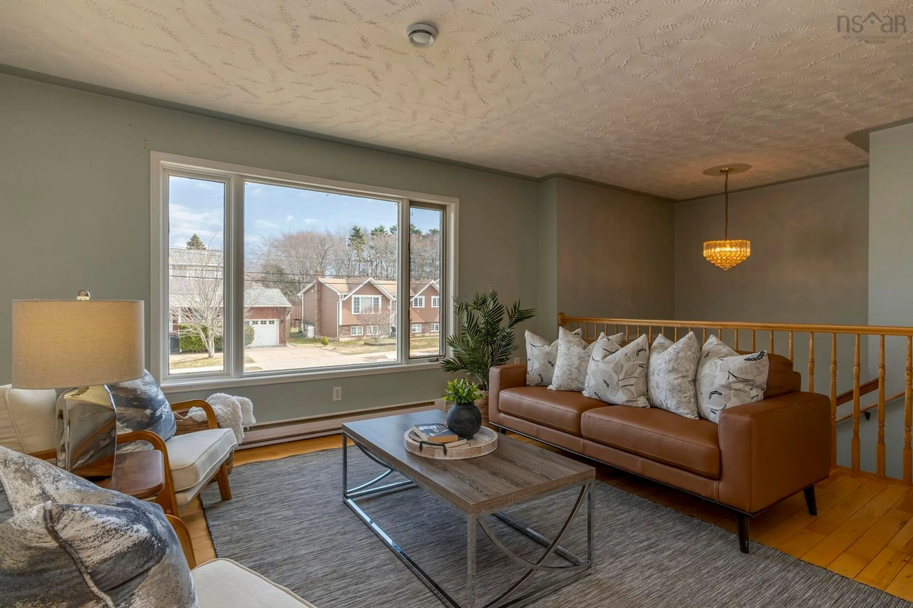 Living room with furniture, unknown for 34A Stuart Harris Dr, Dartmouth Nova Scotia B2W 3L8