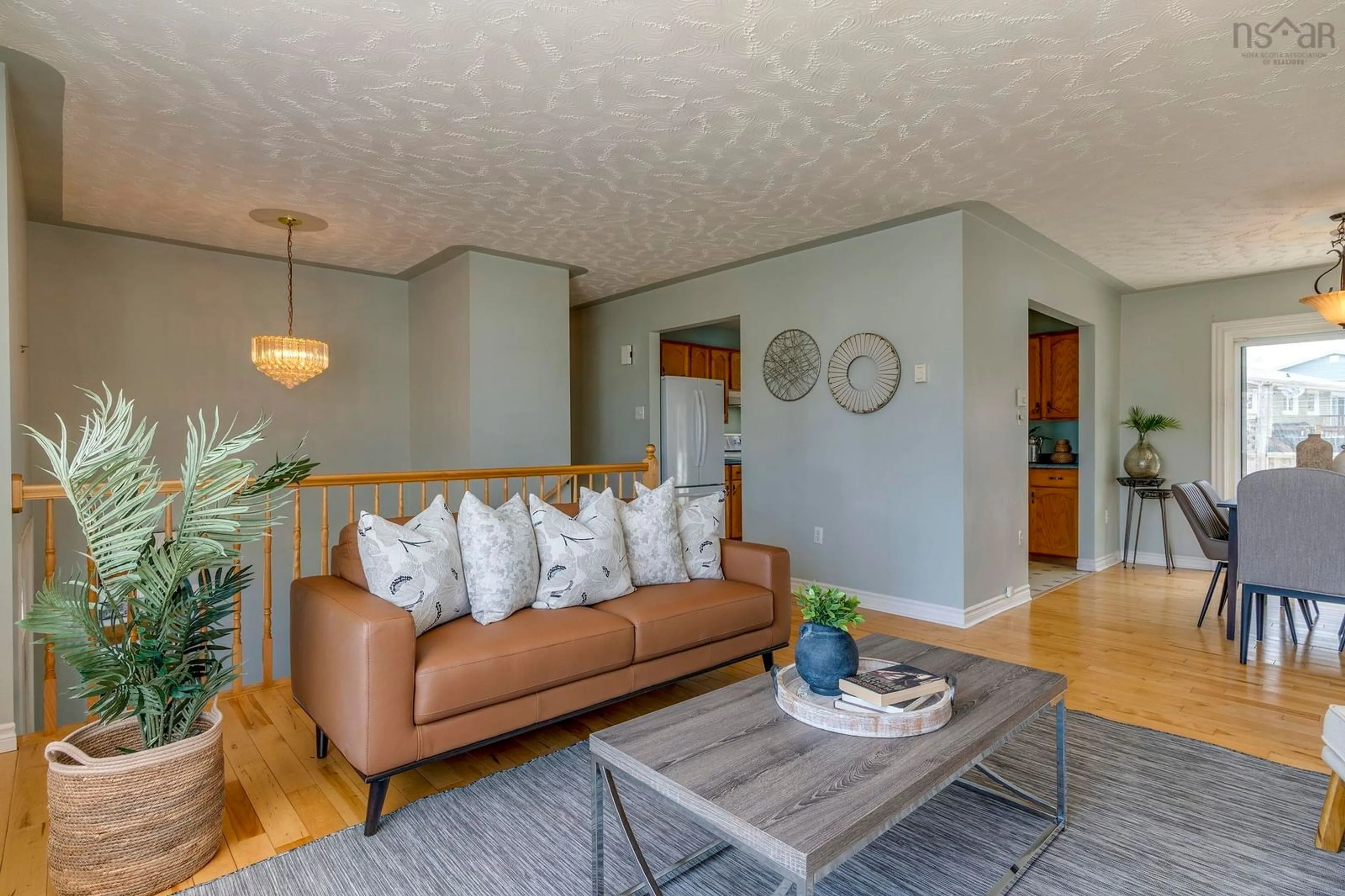 Living room with furniture, unknown for 34A Stuart Harris Dr, Dartmouth Nova Scotia B2W 3L8