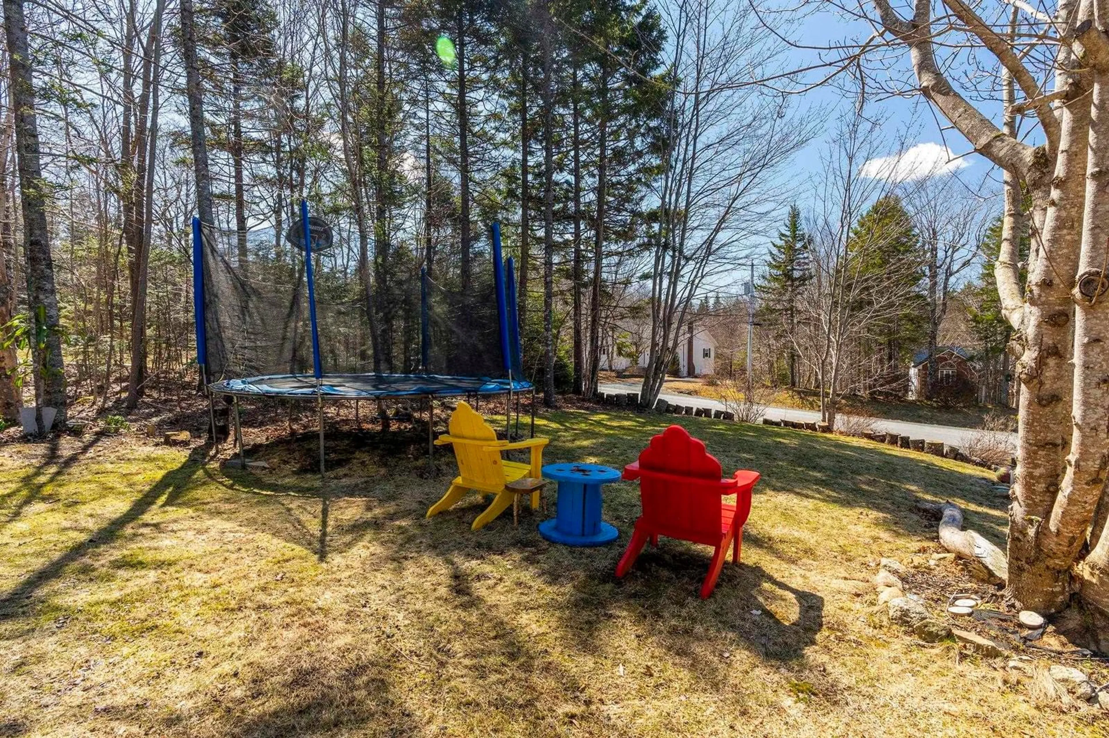 Patio, forest/trees view for 6 Evans Dr, Hammonds Plains Nova Scotia B4B 1M8