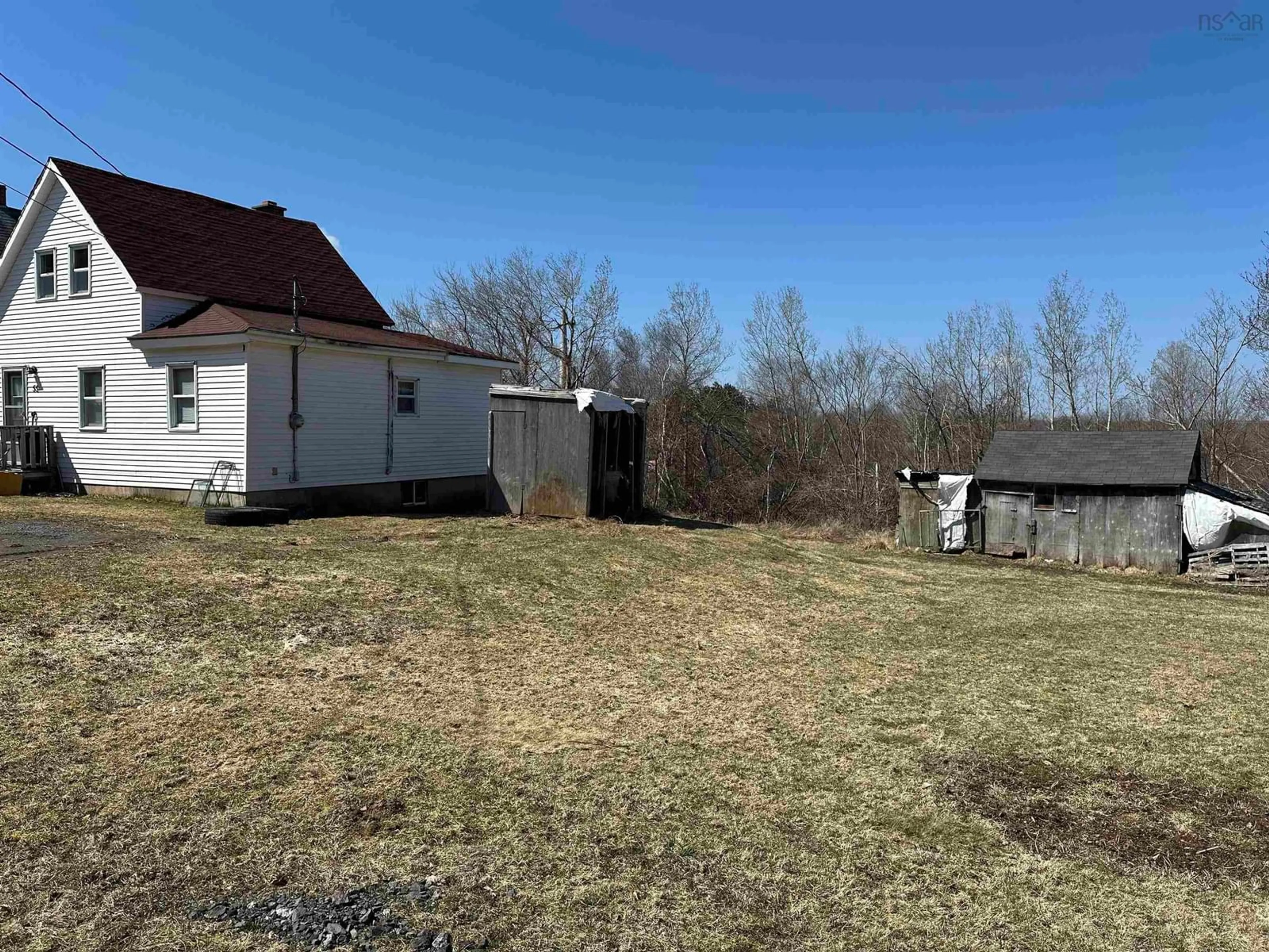 Shed for 55 First St, Trenton Nova Scotia B0K 1X0
