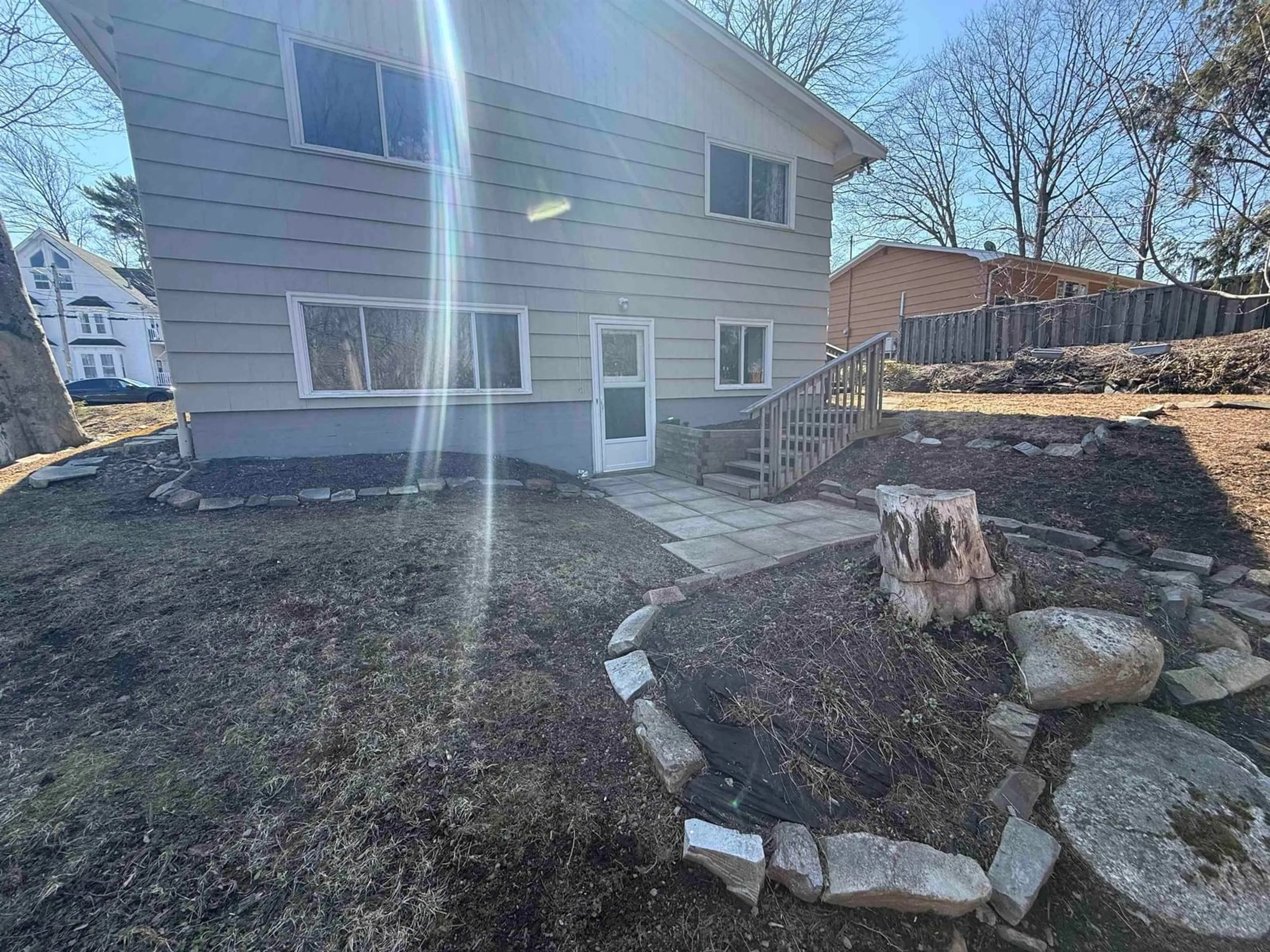 Patio, unknown for 18 Churchill St, Bridgewater Nova Scotia B4V 1R7