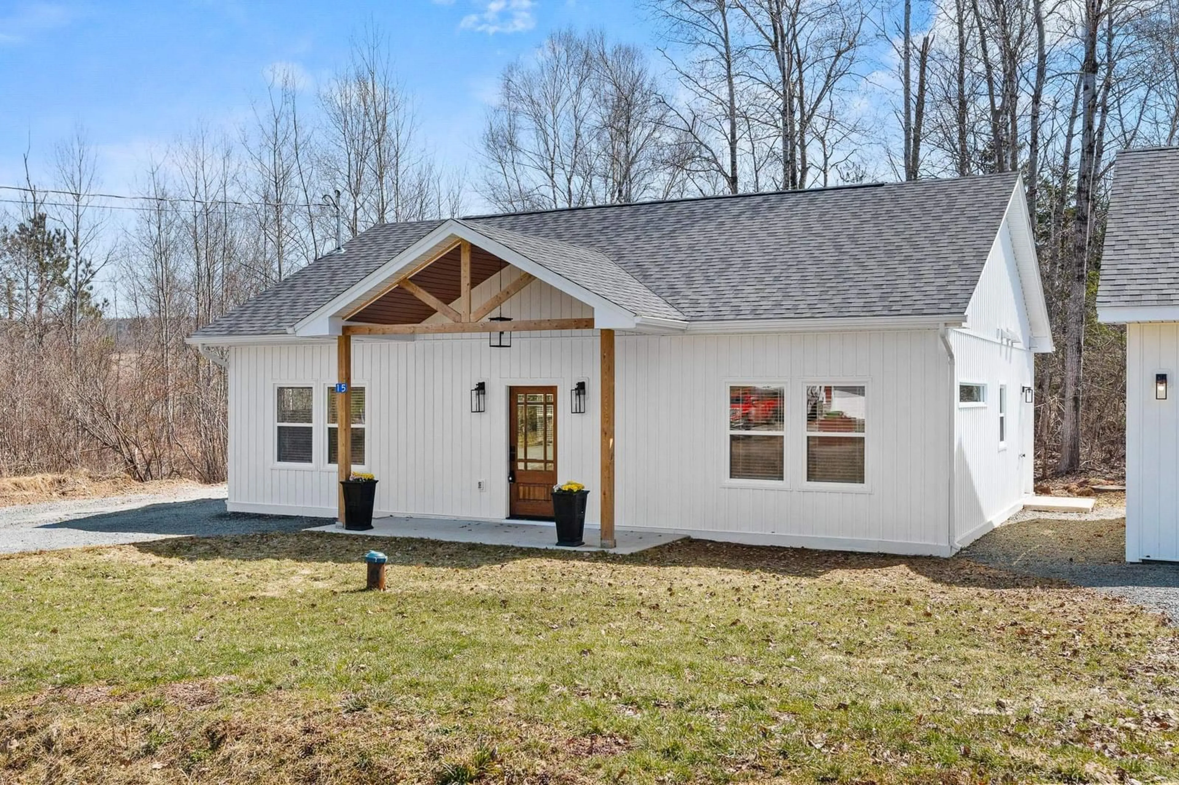 Home with vinyl exterior material, building for 15 Chalet Cres, Brooklyn Nova Scotia B0N 1L0