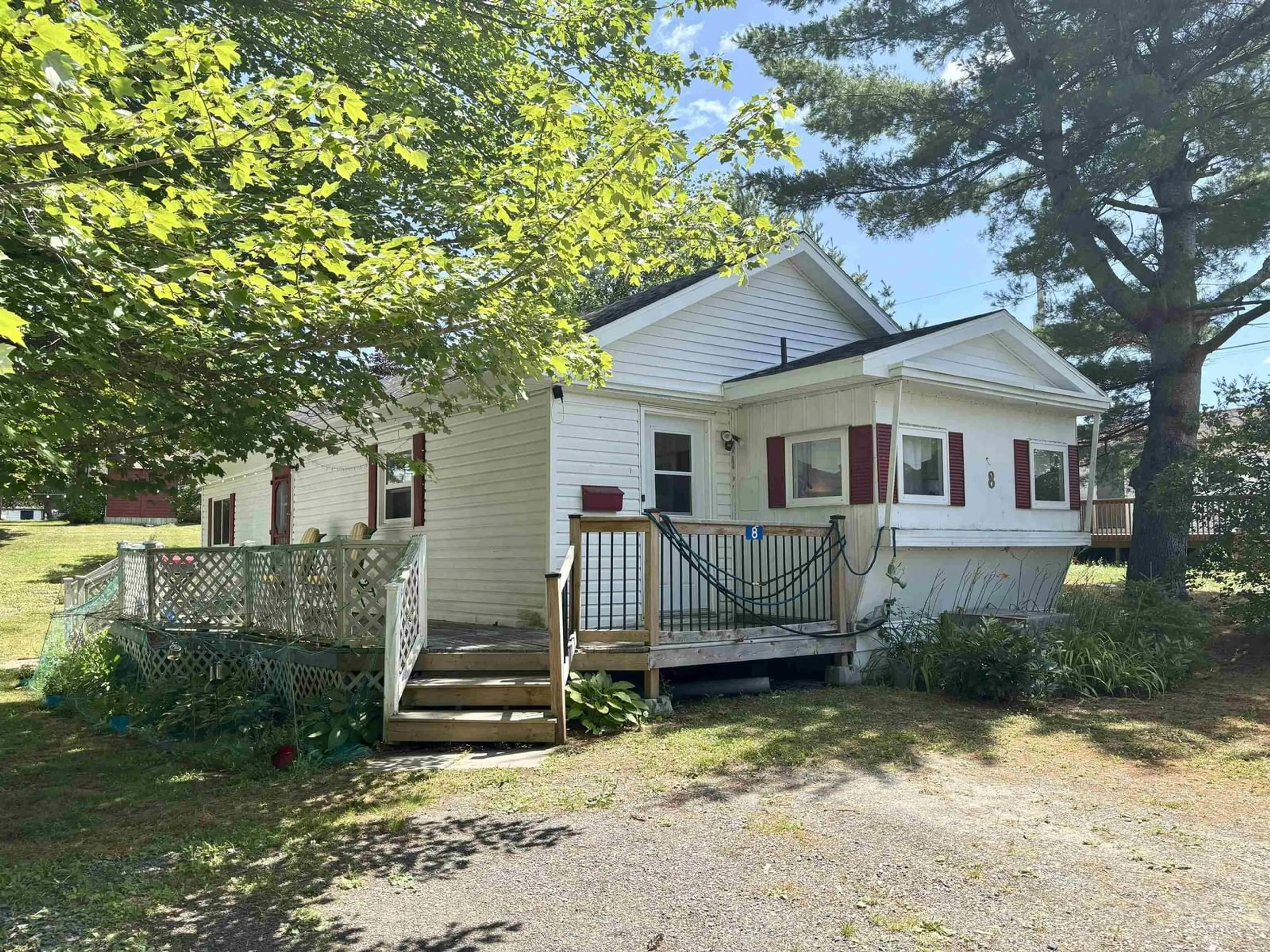 A pic from outside/outdoor area/front of a property/back of a property/a pic from drone, street for 8 Paddock Lane, Falmouth Nova Scotia B0P 1L0