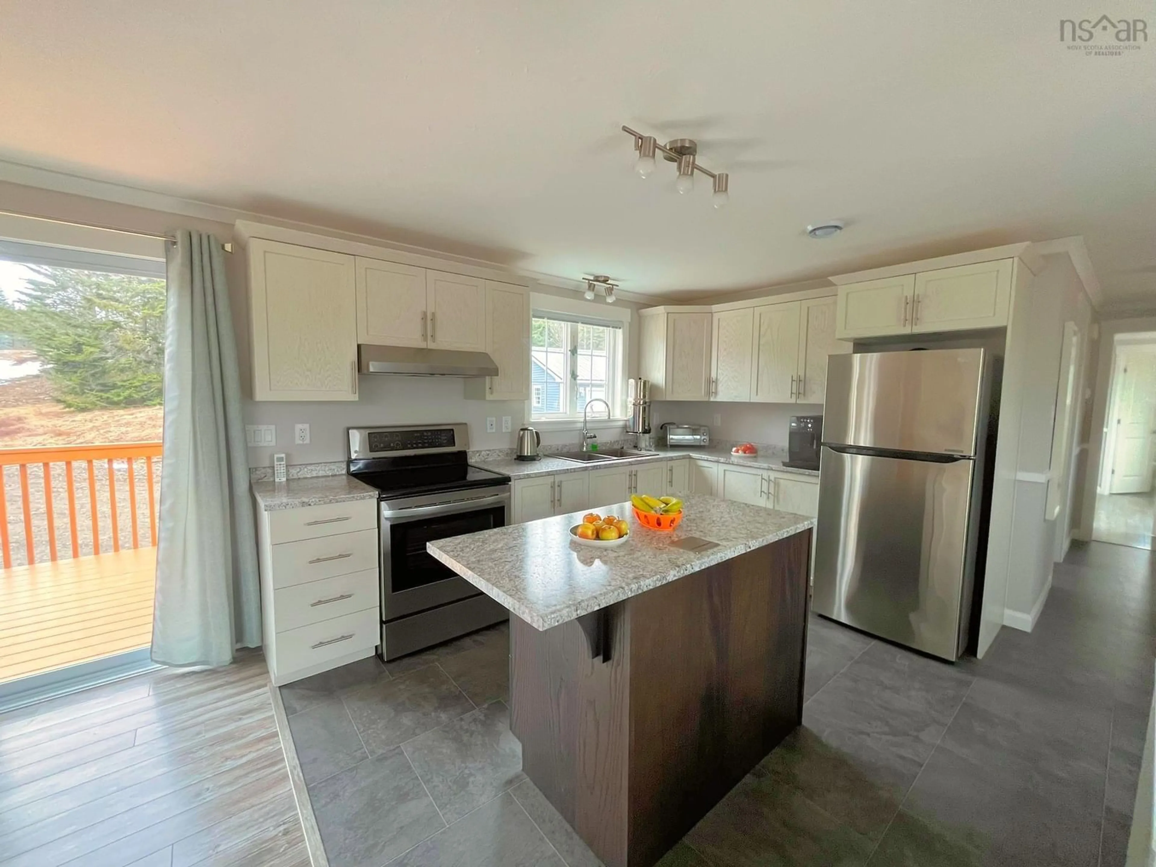 Open concept kitchen, unknown for 290 Eastside Grand River Rd, Grand River Nova Scotia B0E 1M0