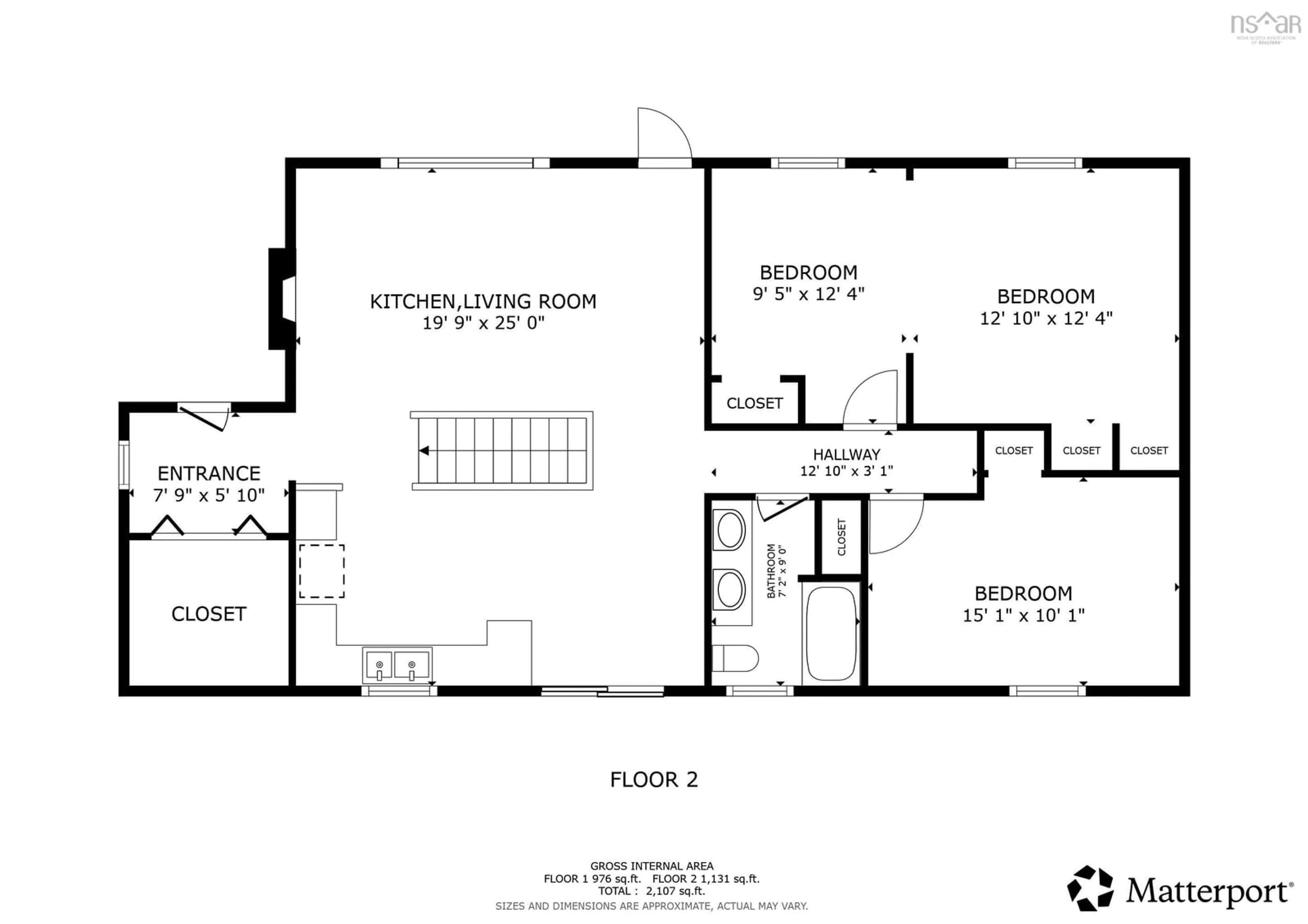 Floor plan for 123 Minas Cres, New Minas Nova Scotia B4N 4H1