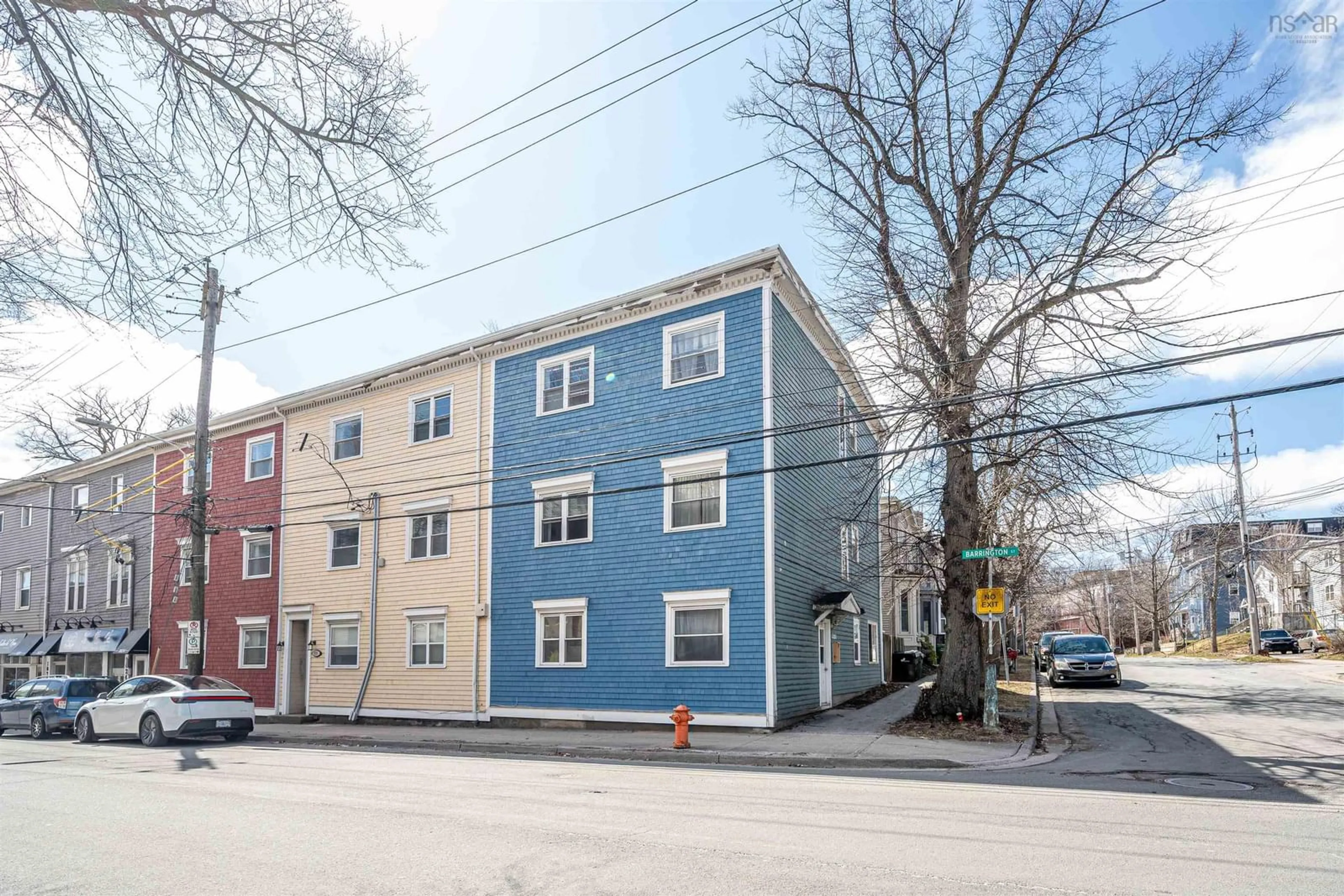 Patio, street for 1034 Barrington St #3, Halifax Peninsula Nova Scotia B3K 2W9