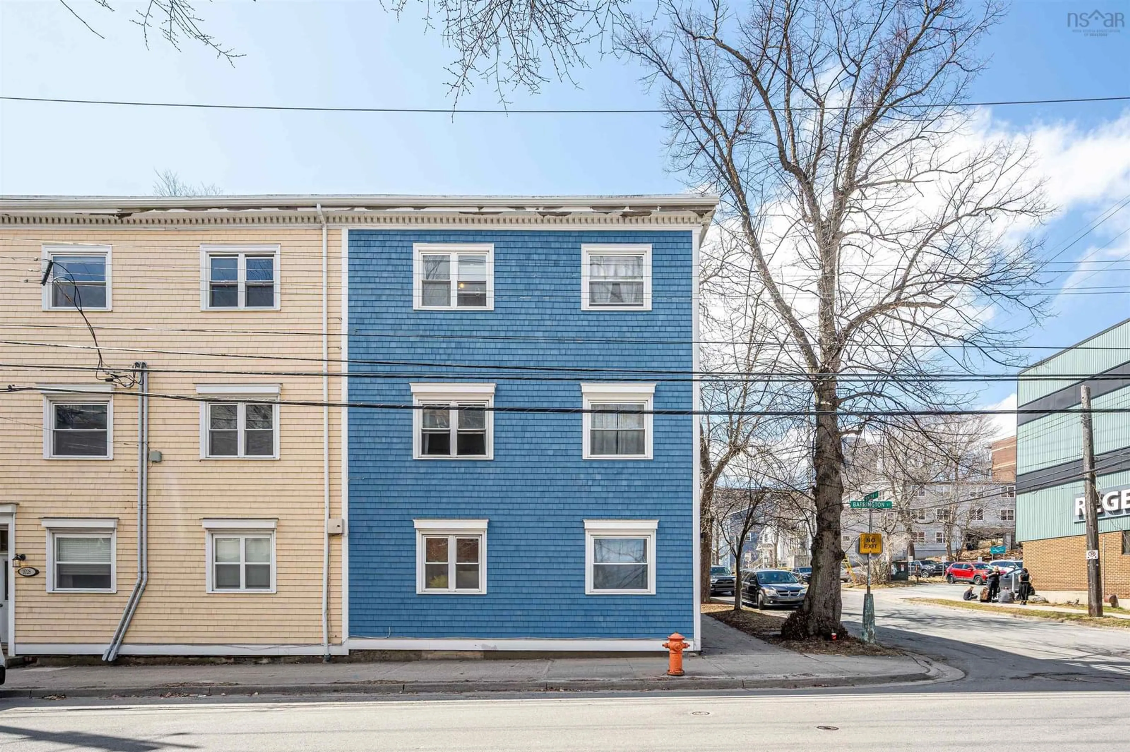 Unknown for 1034 Barrington St #3, Halifax Peninsula Nova Scotia B3K 2W9