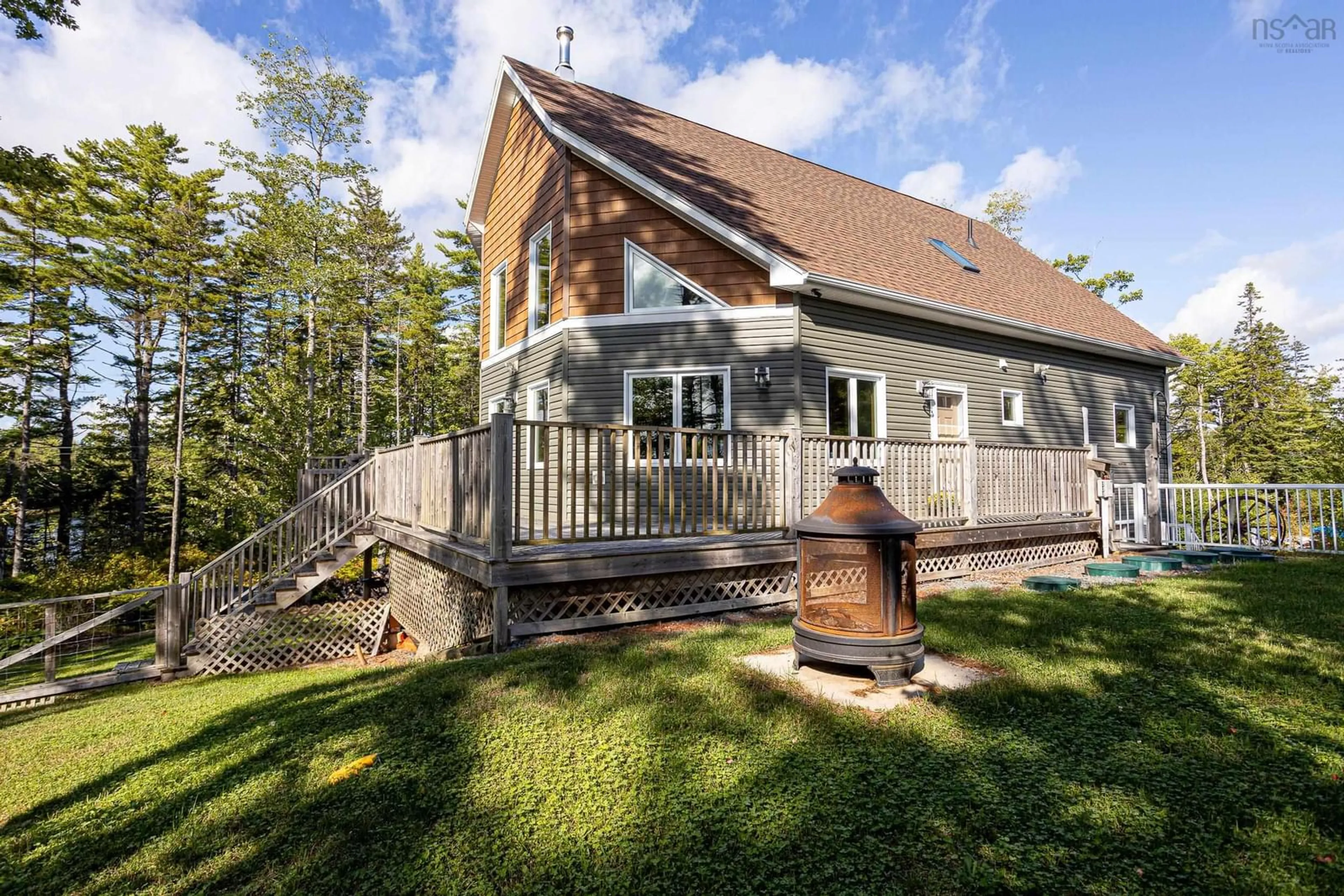 Patio, unknown for 33 Eastern Point Lane, East Uniacke Nova Scotia B0N 1Z0