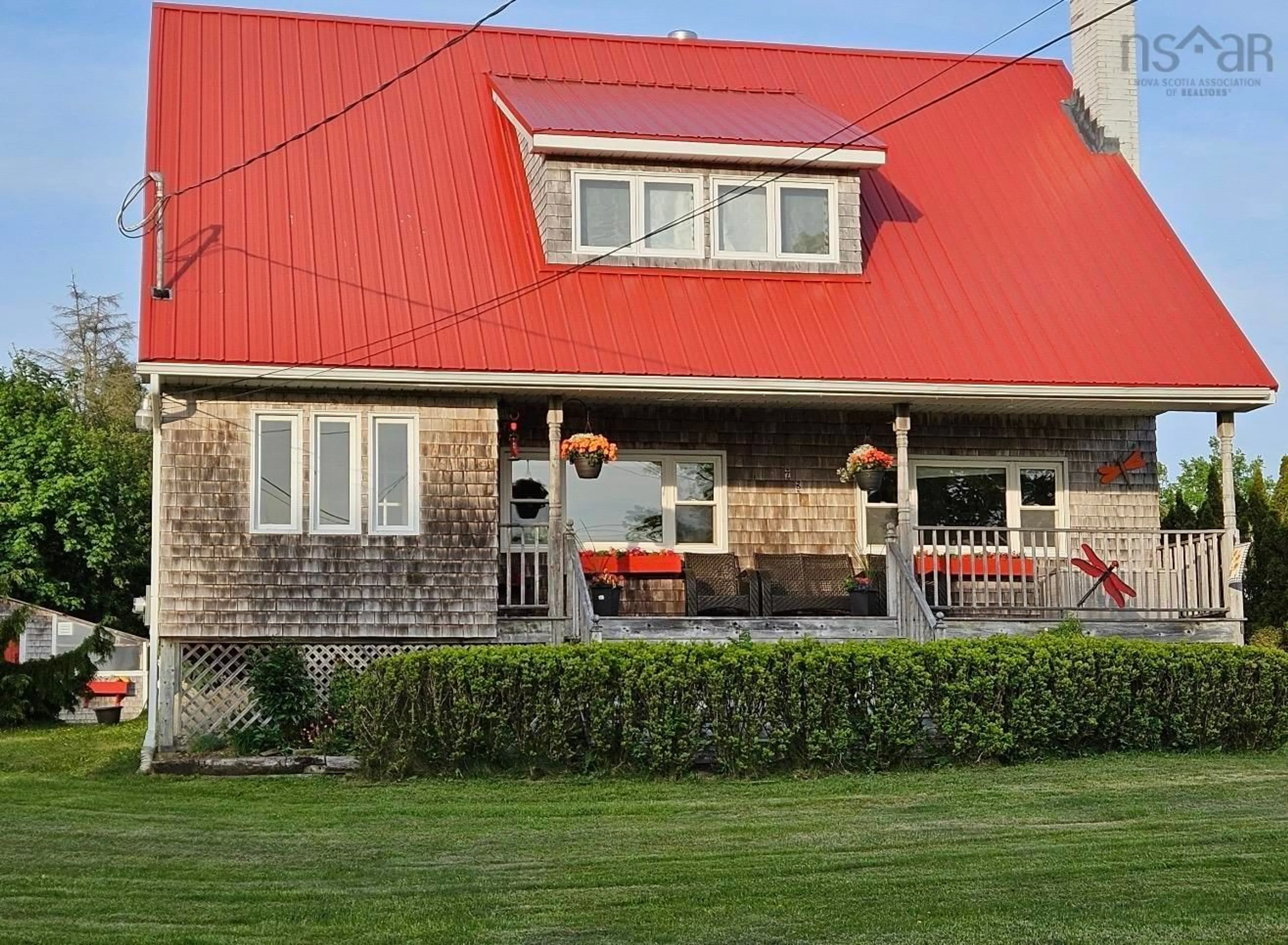 Home with vinyl exterior material, unknown for 75 Bayview Dr, Hackett's Cove Nova Scotia B3Z 3J8