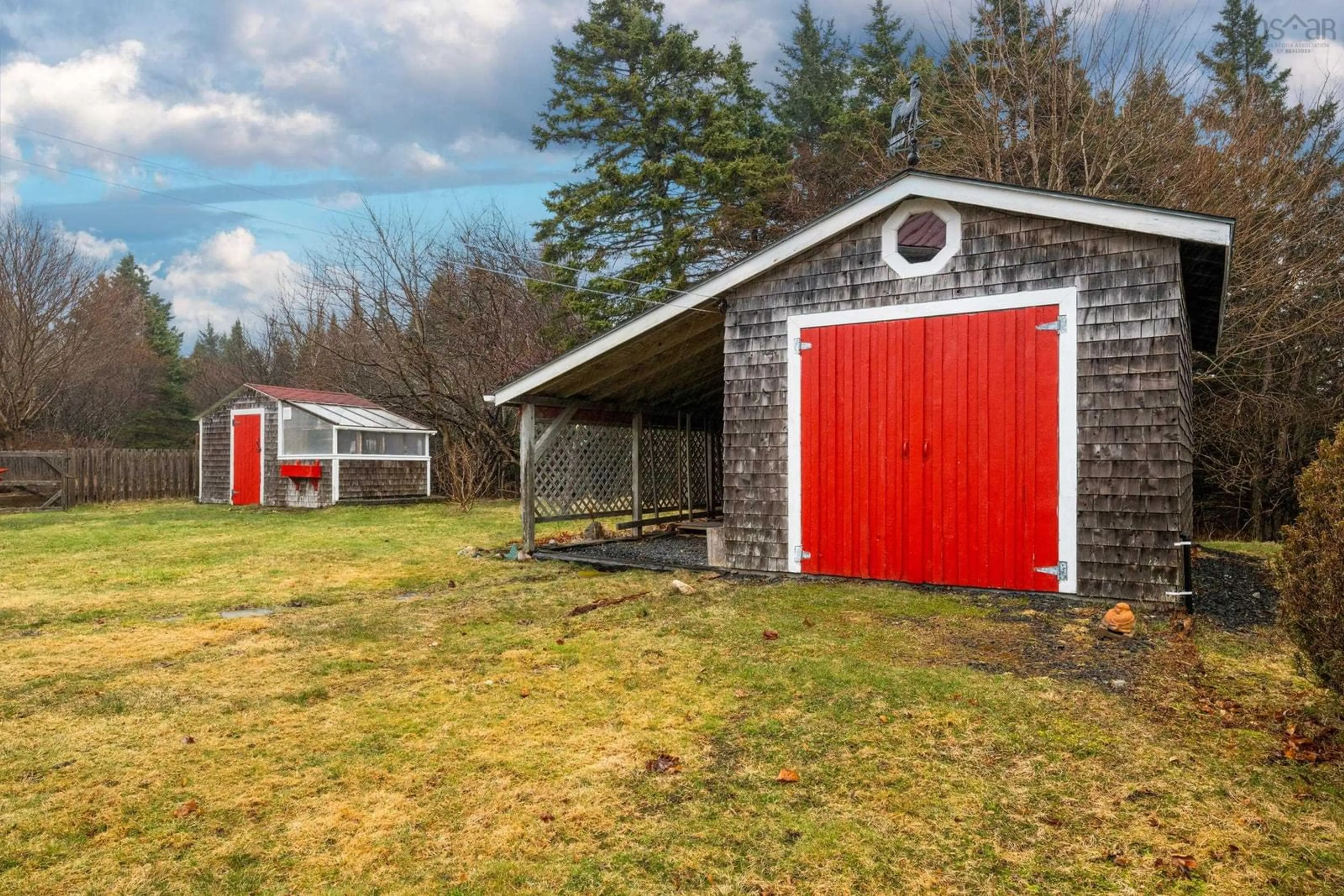 Shed for 75 Bayview Dr, Hackett's Cove Nova Scotia B3Z 3J8
