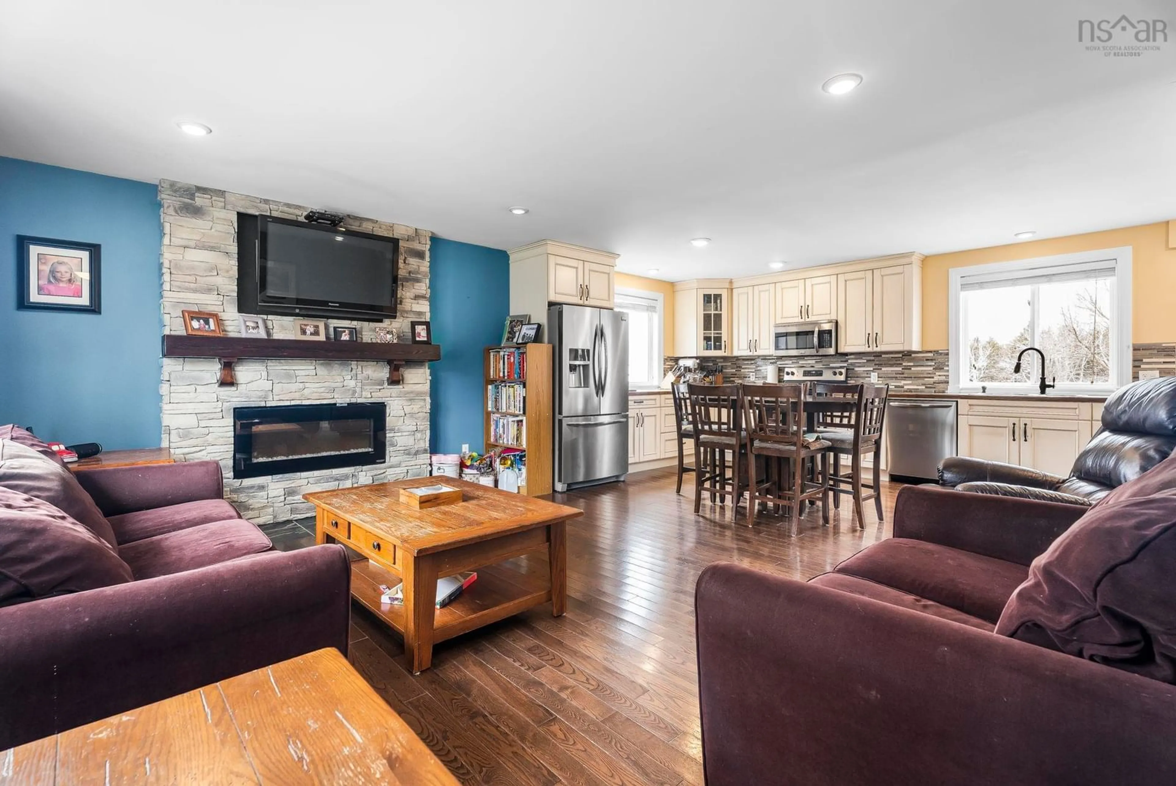 Open concept kitchen, unknown for 149 Harris Rd, Pictou Nova Scotia B0K 1H0