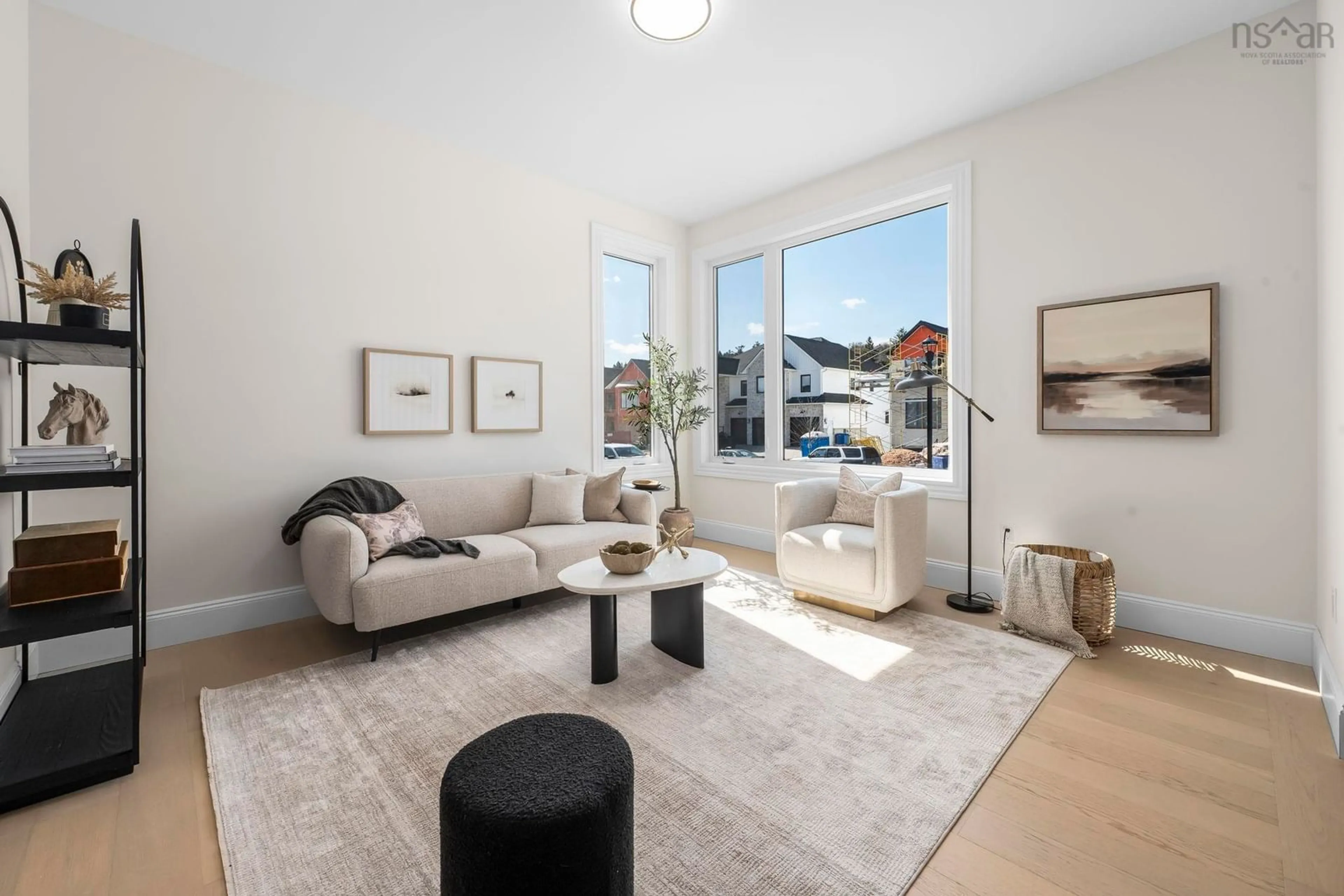 Living room with furniture, unknown for 6 Glissade Crt, Bedford Nova Scotia B4B 2K5