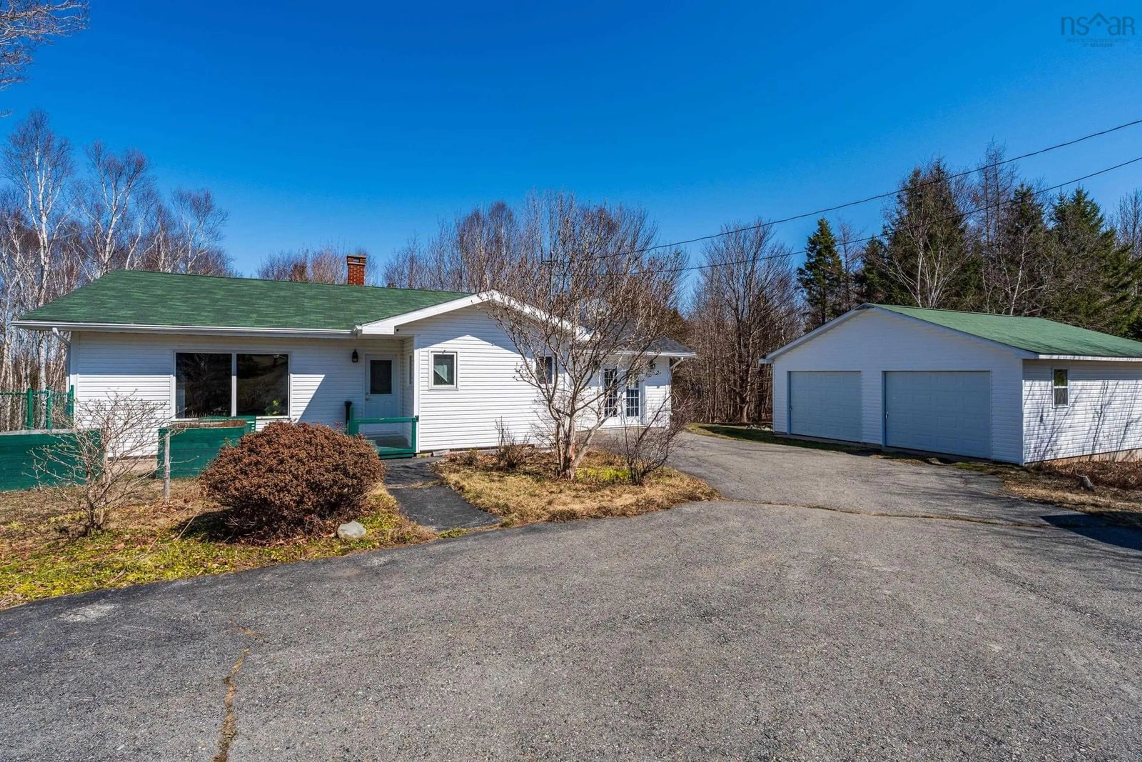 A pic from outside/outdoor area/front of a property/back of a property/a pic from drone, street for 89 Weymouth Falls Rd, Weymouth Nova Scotia B0W 3T0