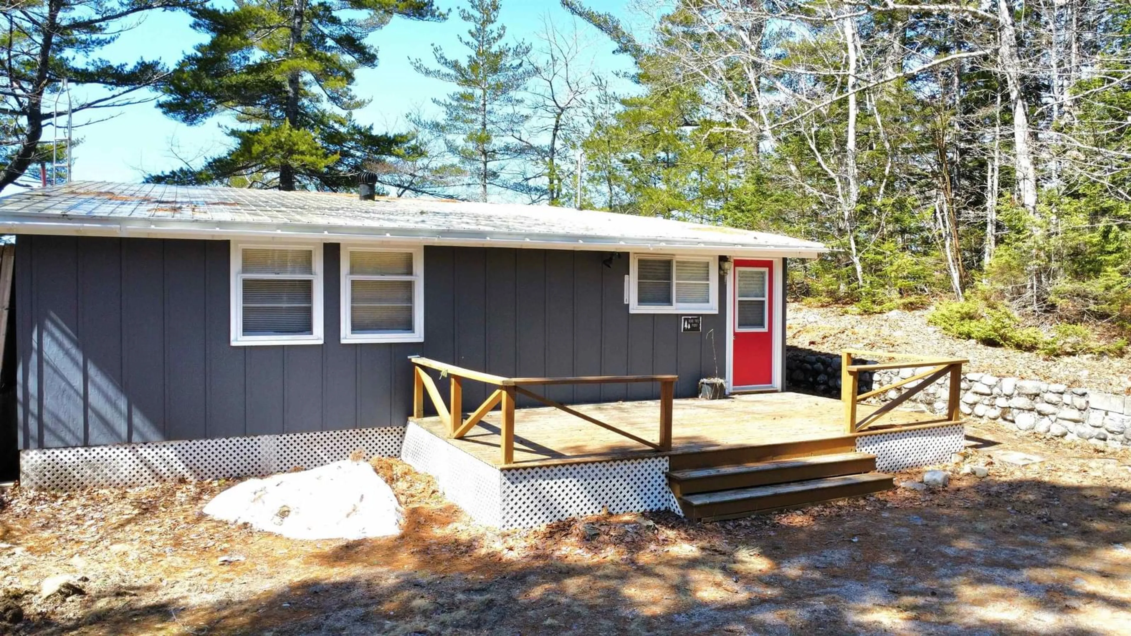 Home with vinyl exterior material, unknown for 4623 Highway 10 #Lot, New Albany Nova Scotia B0S 1P0