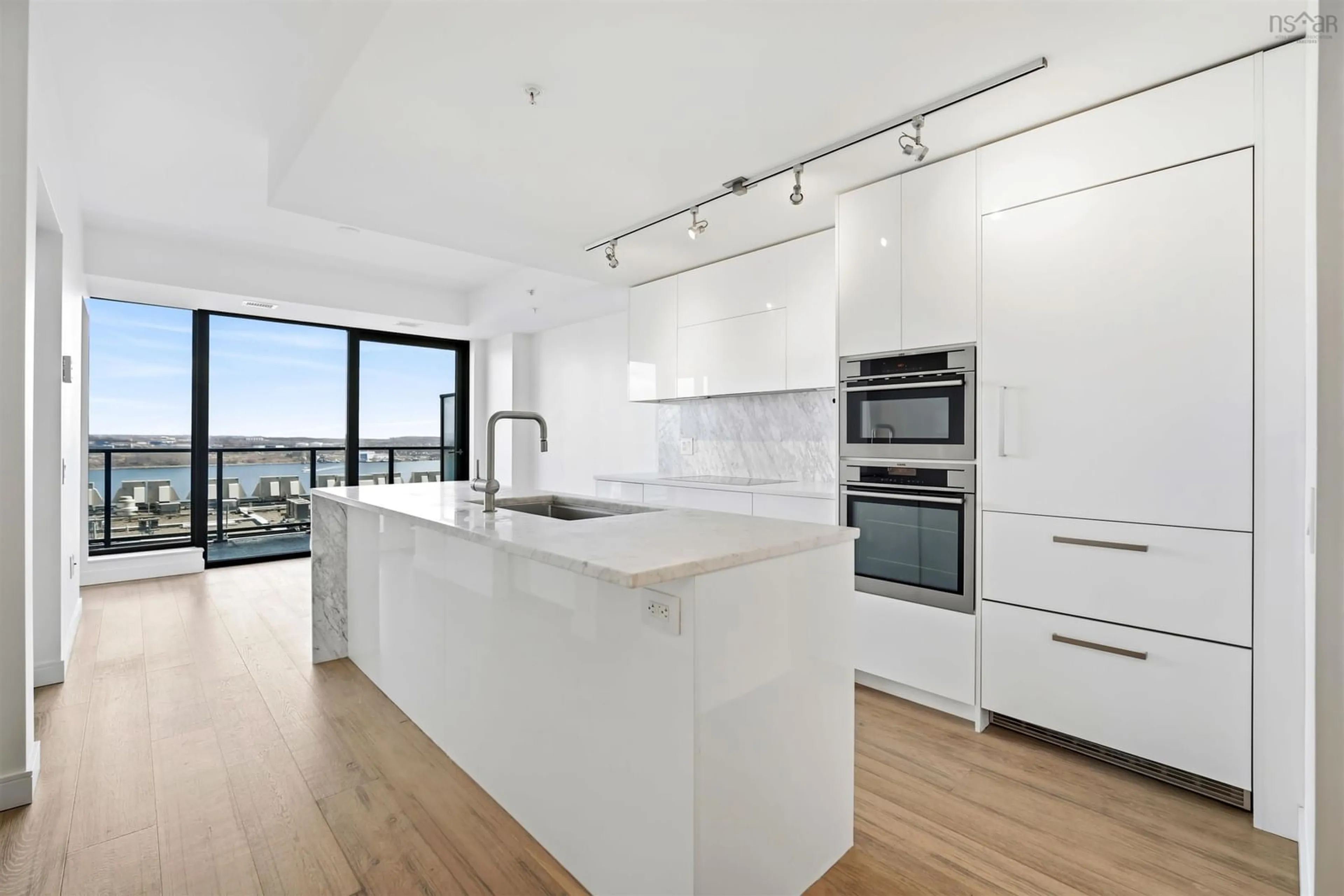 Open concept kitchen, unknown for 1650 Granville St #1705, Halifax Nova Scotia B3J 0E1