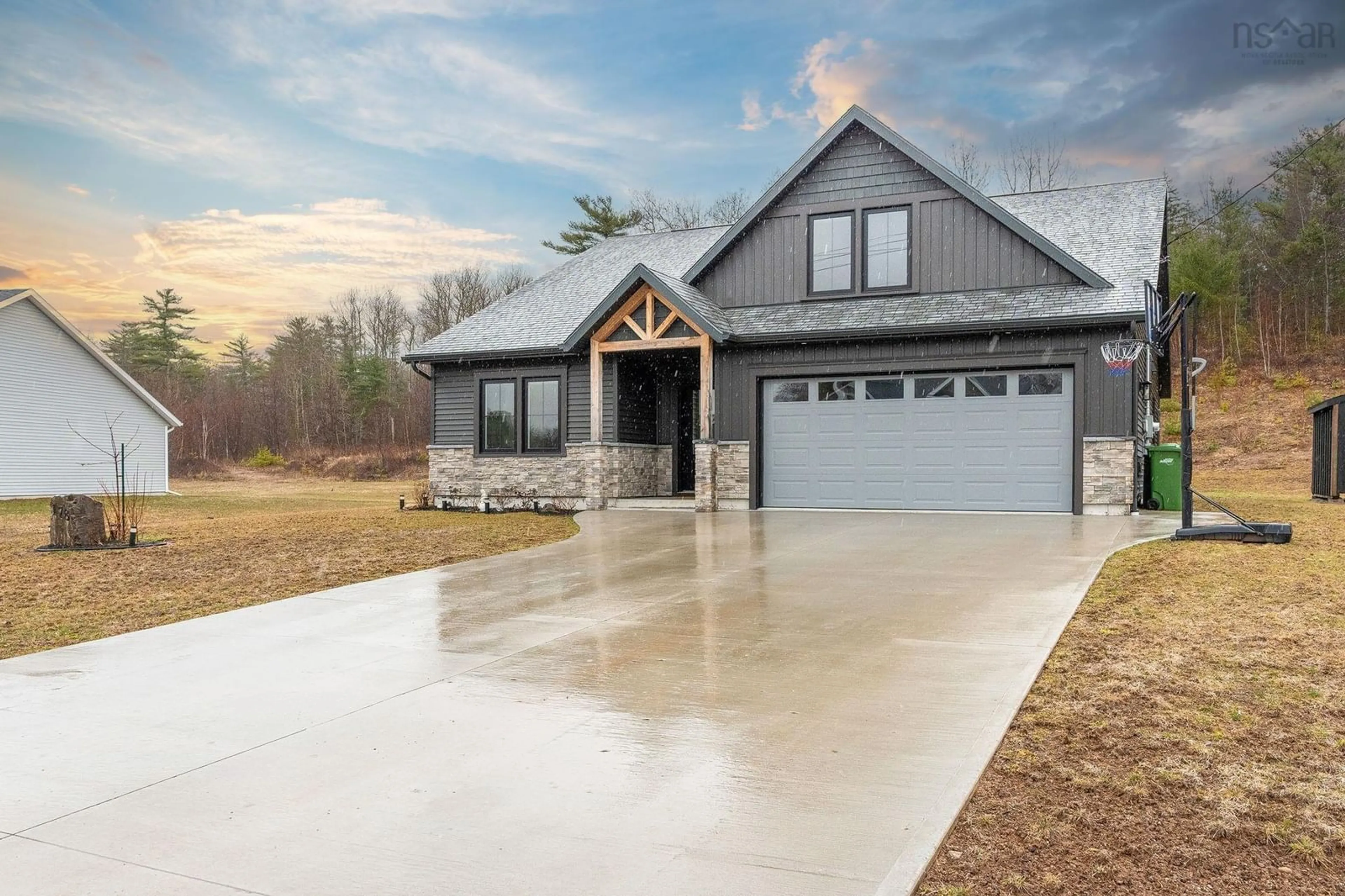 Home with vinyl exterior material, street for 178 Rivercrest Lane, Greenwood Nova Scotia B0P 1R0