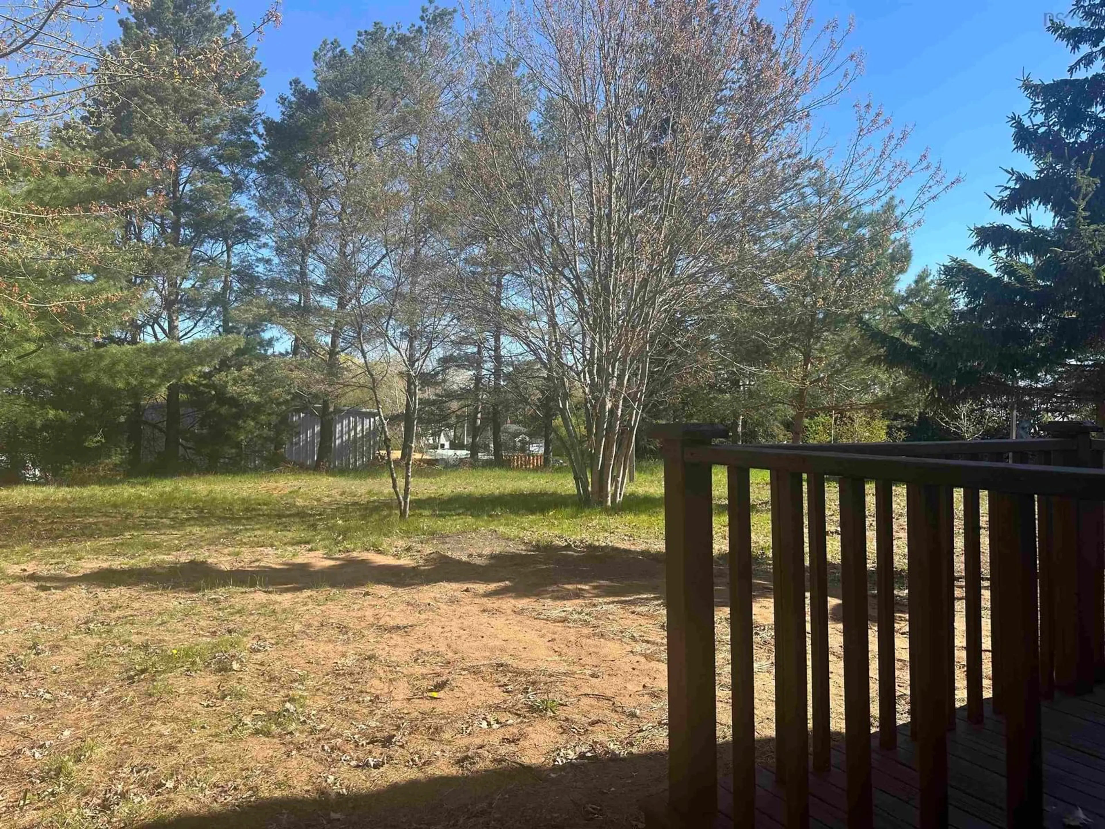 A pic from outside/outdoor area/front of a property/back of a property/a pic from drone, forest/trees view for 635 Faculty Dr, Greenwood Nova Scotia B0P 1R0
