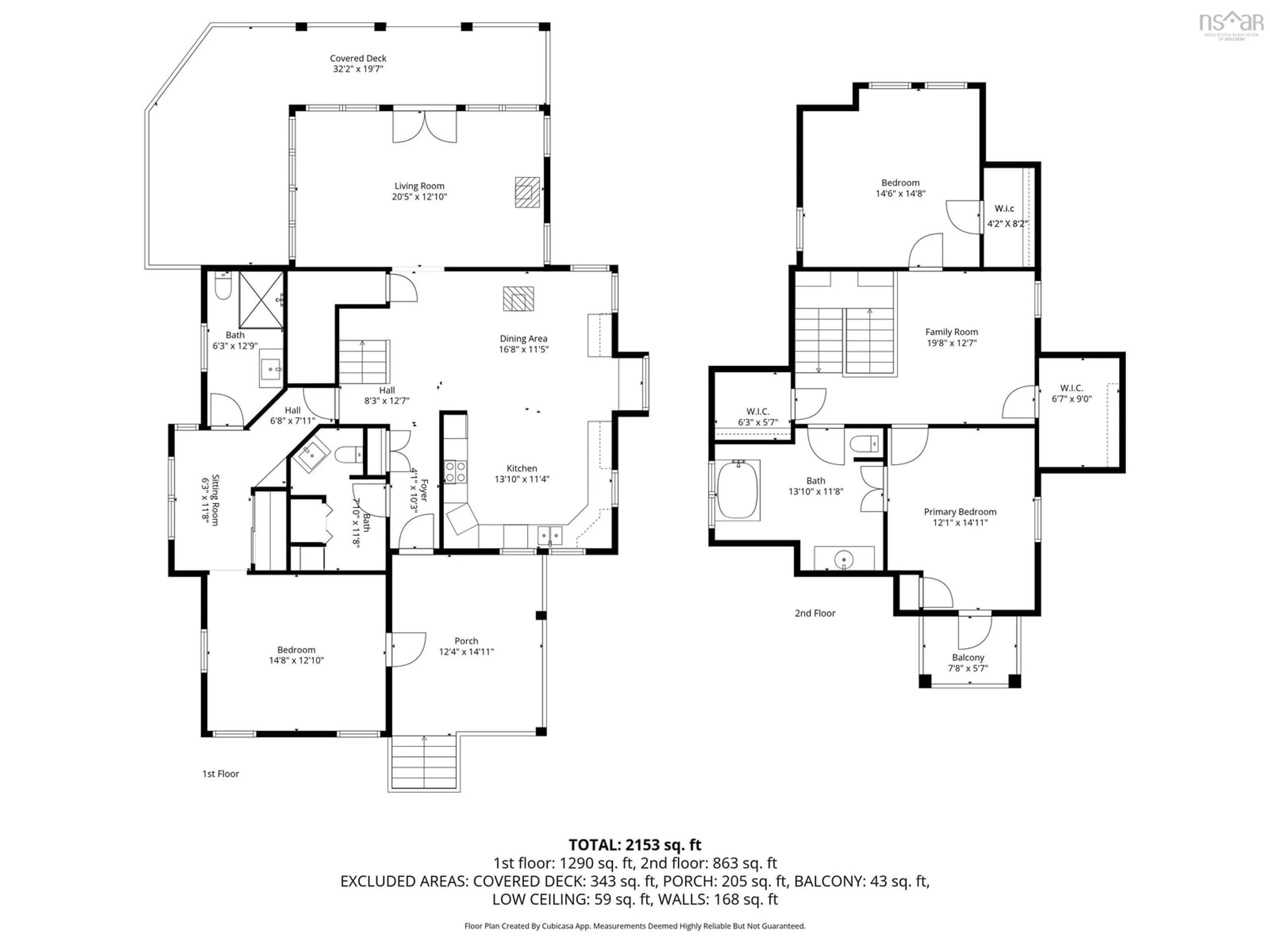 Floor plan for 181 Pine Dr, Heckmans Island Nova Scotia B0J 2C0