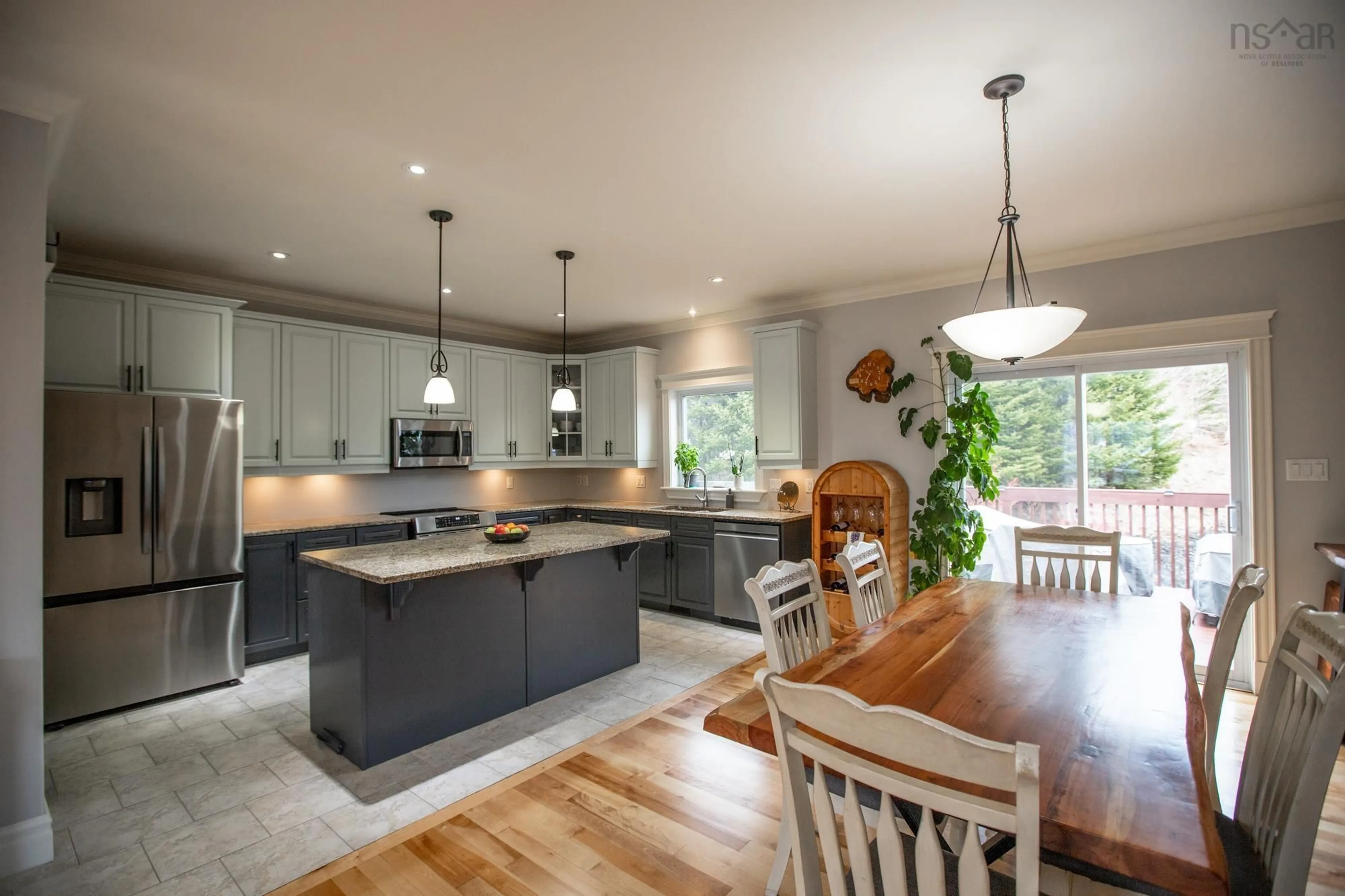 Open concept kitchen, unknown for 52 Cherrywood Dr, Dartmouth Nova Scotia B2V 0A8