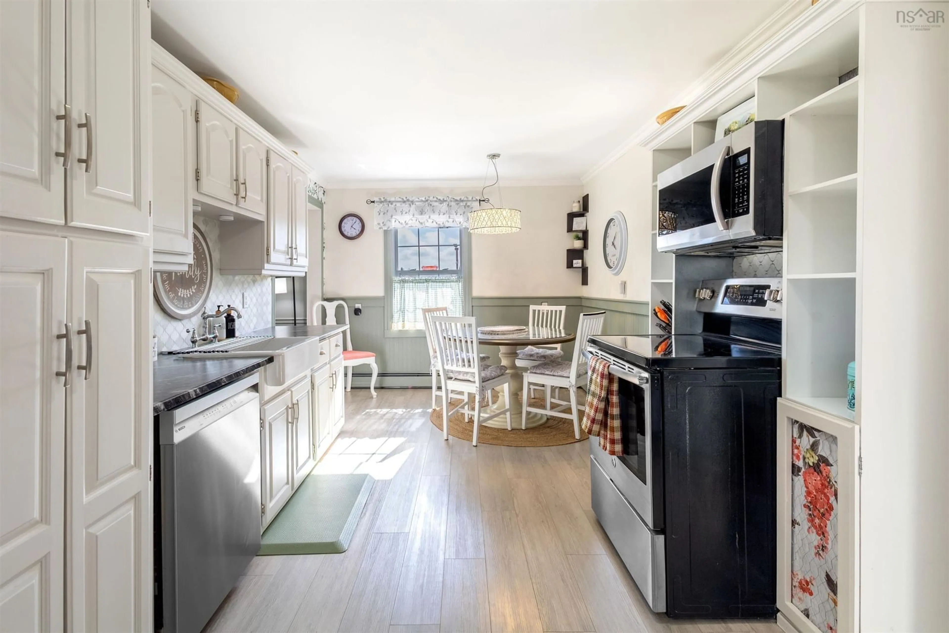 Open concept kitchen, unknown for 1785 West Big Intervale Rd, Margaree Centre Nova Scotia B0E 1Z0