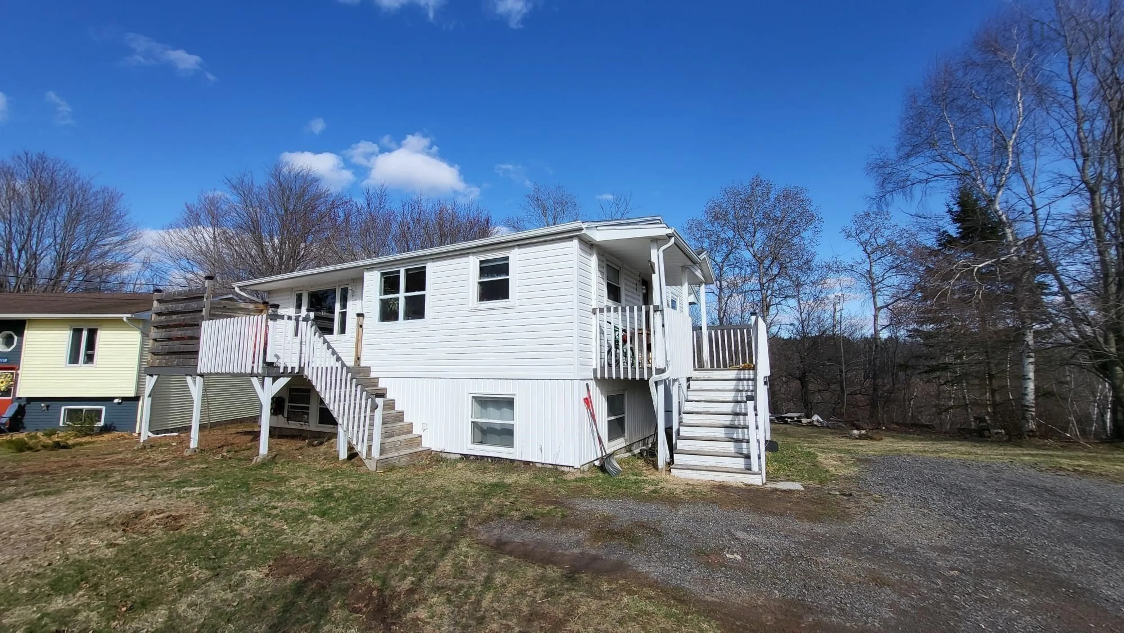 Home with vinyl exterior material, unknown for 1112 Morse Lane, Centreville Nova Scotia B0P 1J0