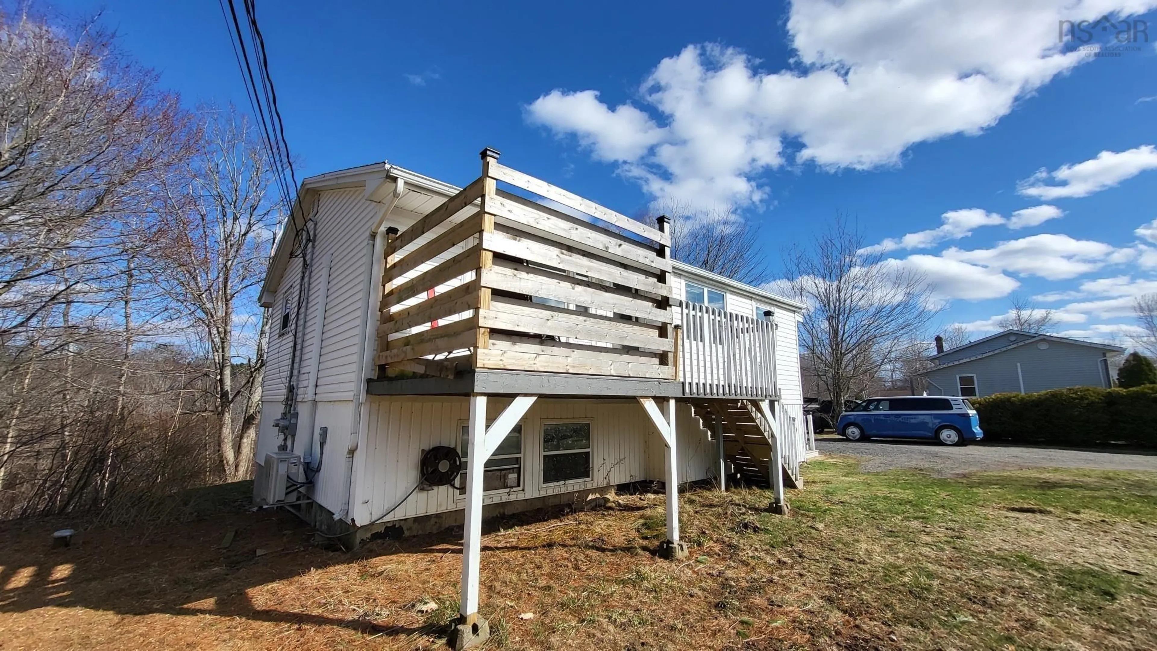 Home with vinyl exterior material, building for 1112 Morse Lane, Centreville Nova Scotia B0P 1J0