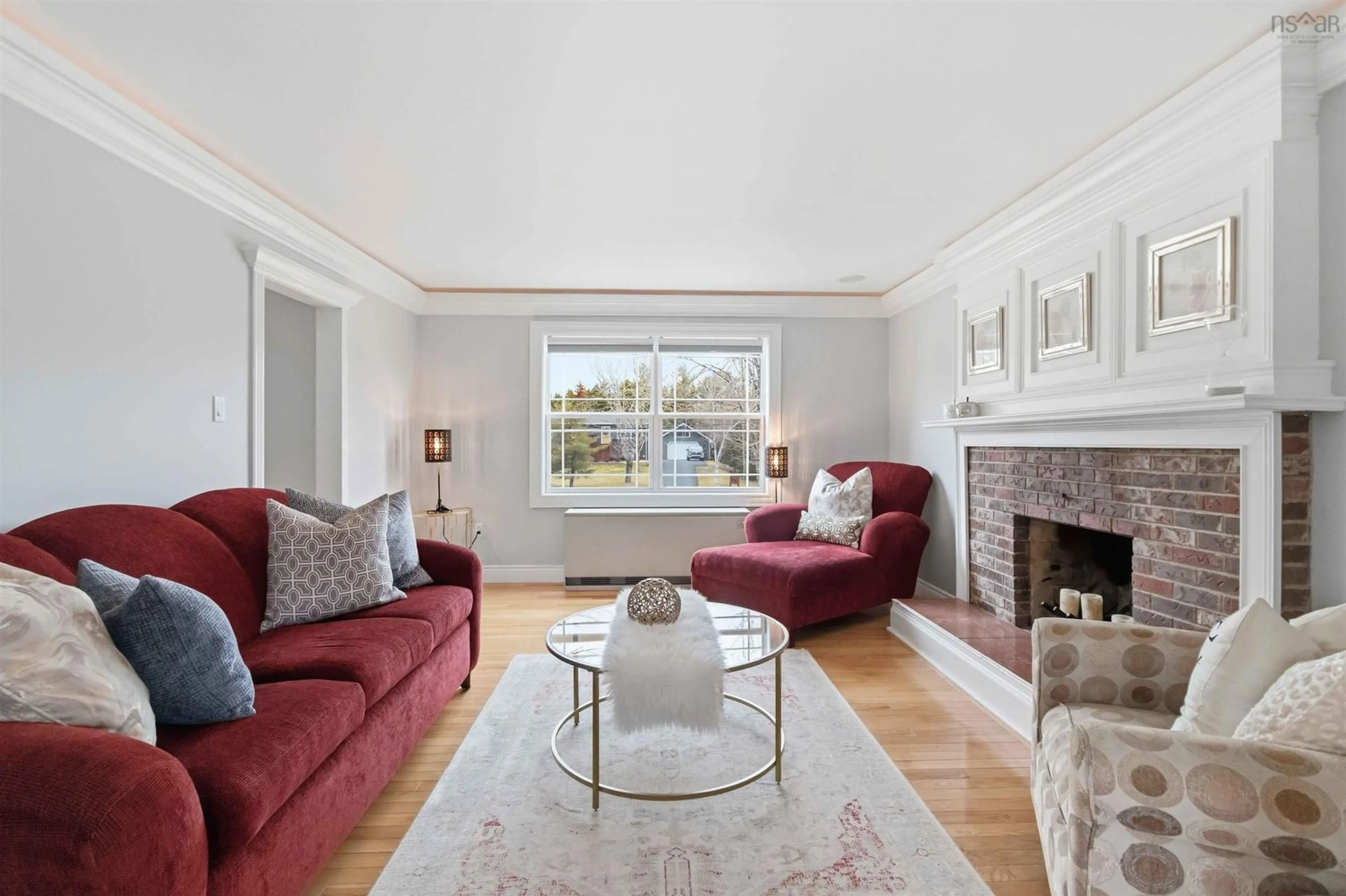 Living room with furniture, unknown for 9 Dyllys Dr, Middle Sackville Nova Scotia B4E 3B8