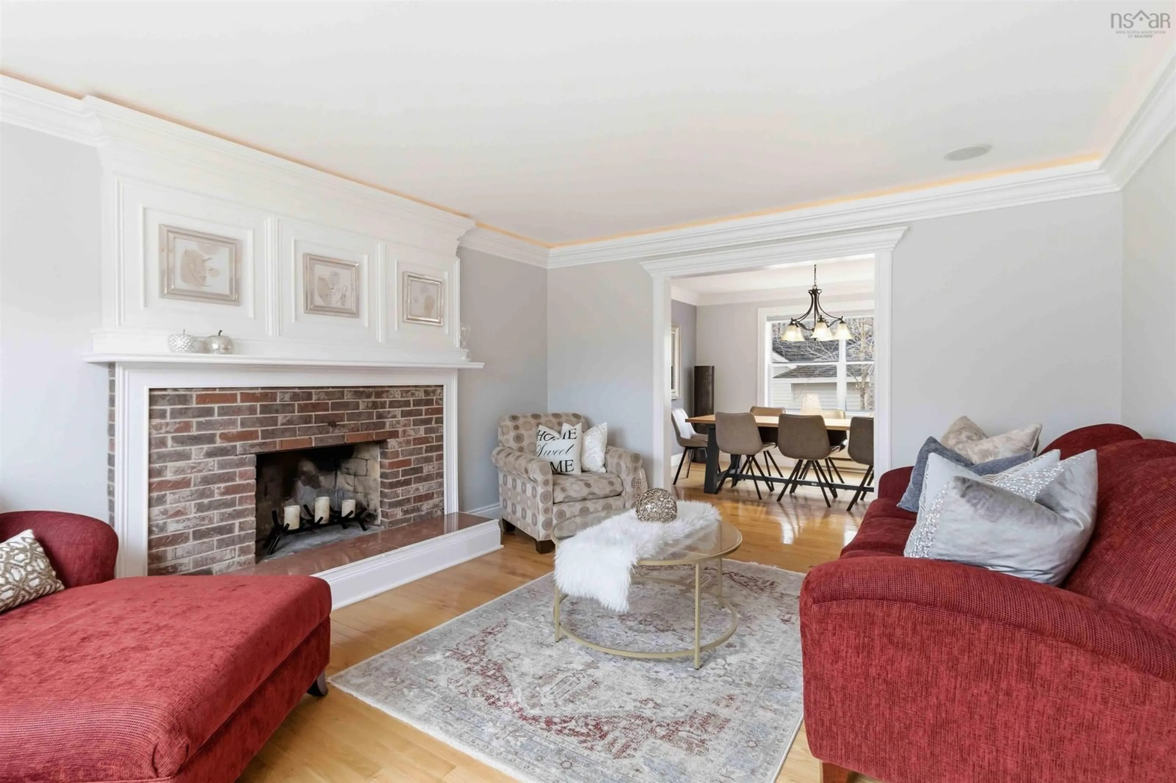 Living room with furniture, unknown for 9 Dyllys Dr, Middle Sackville Nova Scotia B4E 3B8